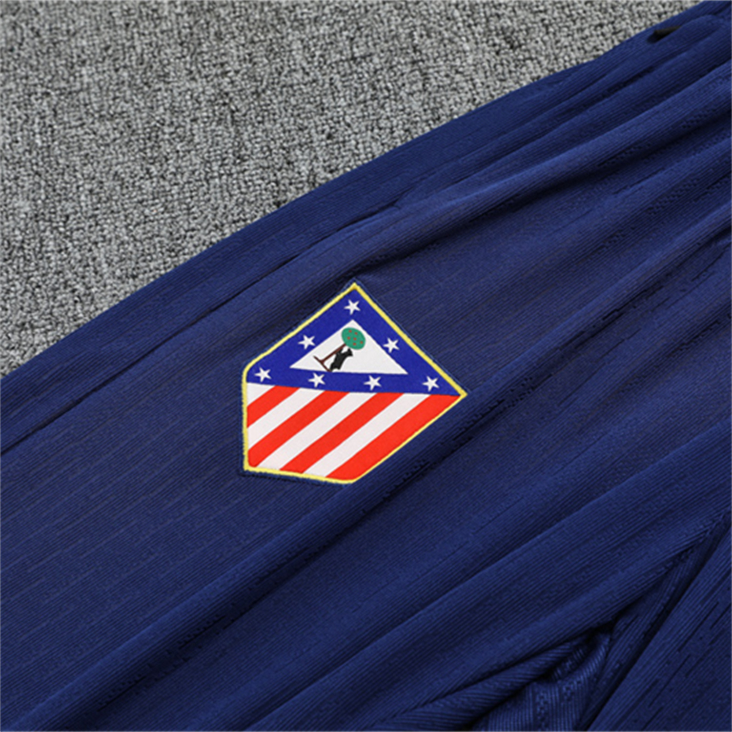 foot-Atletico Madrid 25-26 Long Sleeves Training Set - Purple Top & Purple Pants