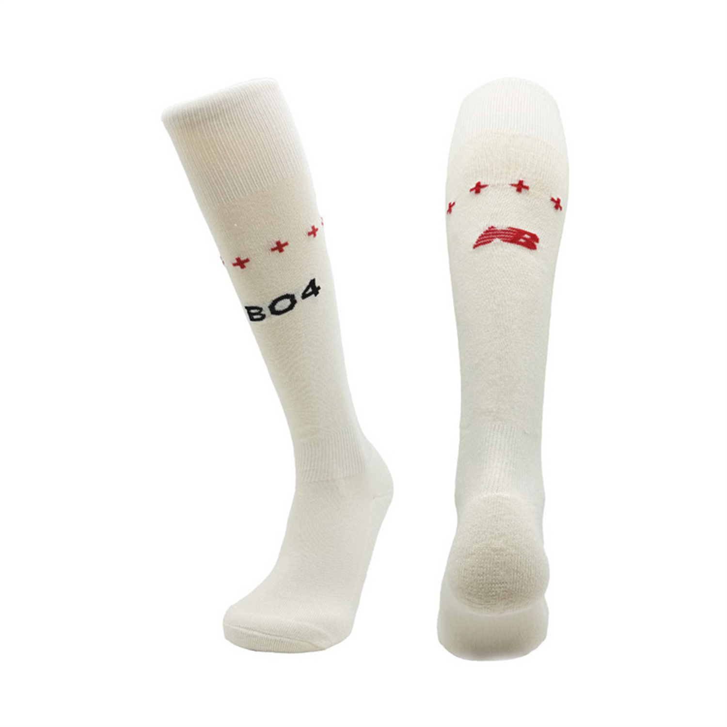 foot-Bayer 04 Leverkusen 25-26 Away Socks - White