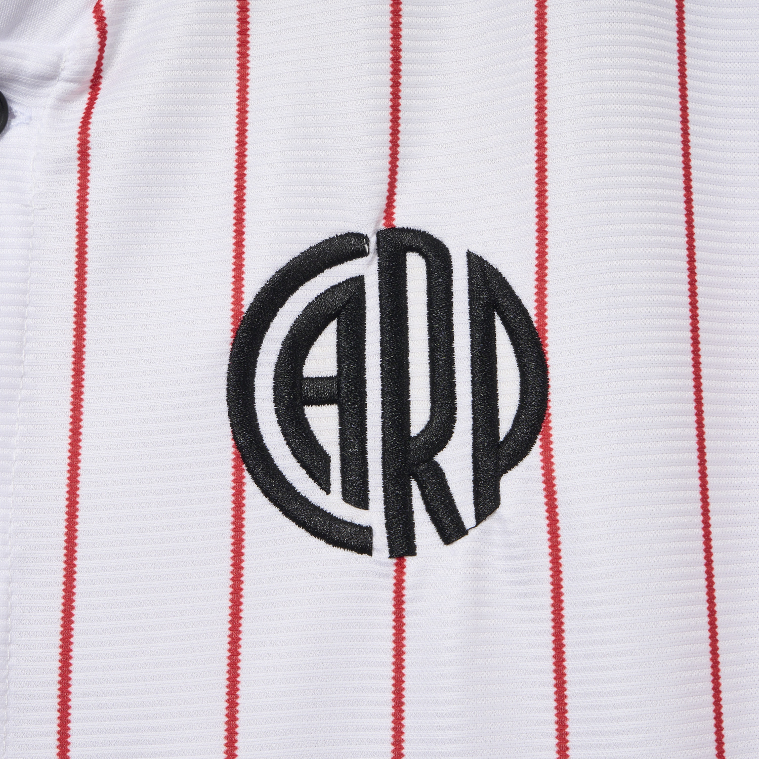foot-River Plate 25-26 White Baseball Jersey