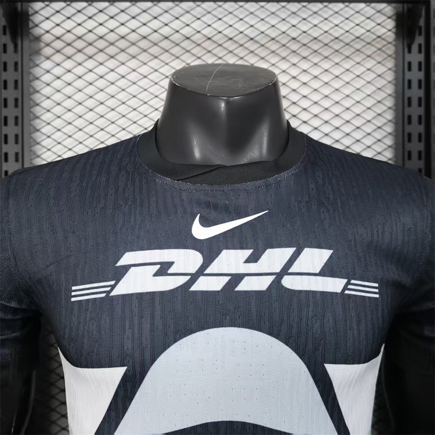 foot-Pumas UNAM 25-26 Black Goalkeeper Jersey - Player Version