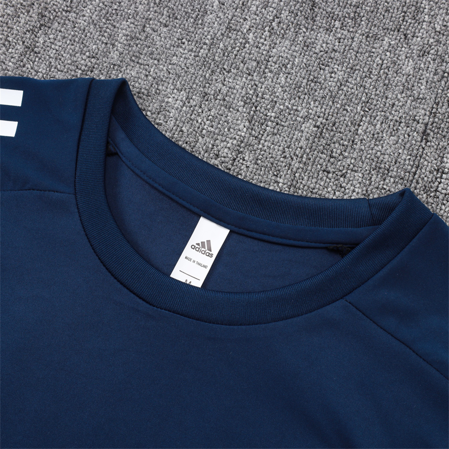 SIUjerseys-Real Madrid 25-26 Short-Sleeve Training Set - Royal Blue Vest & Shorts