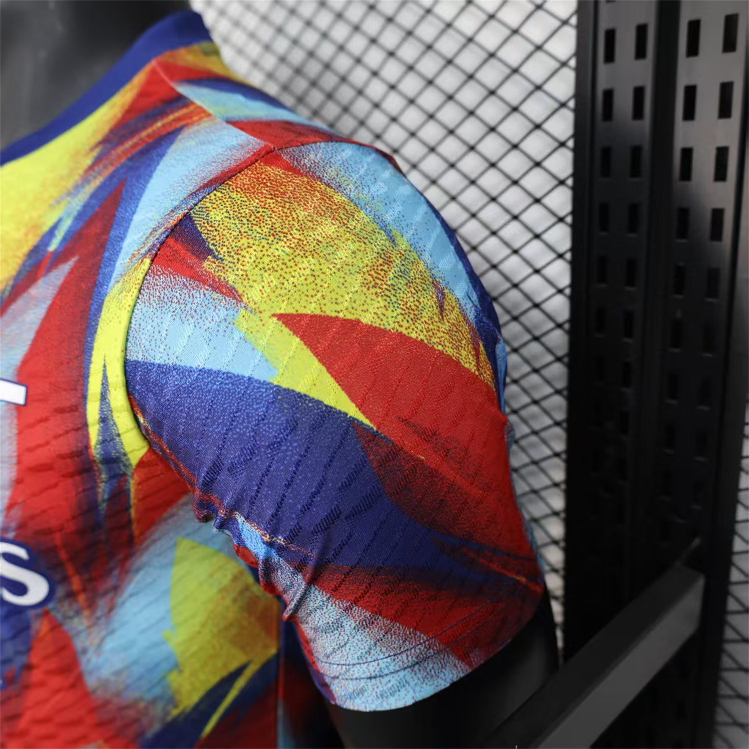 foot-Arsenal 25-26 Colorful Flame Graffiti Pre-match Training Jersey - Player Version