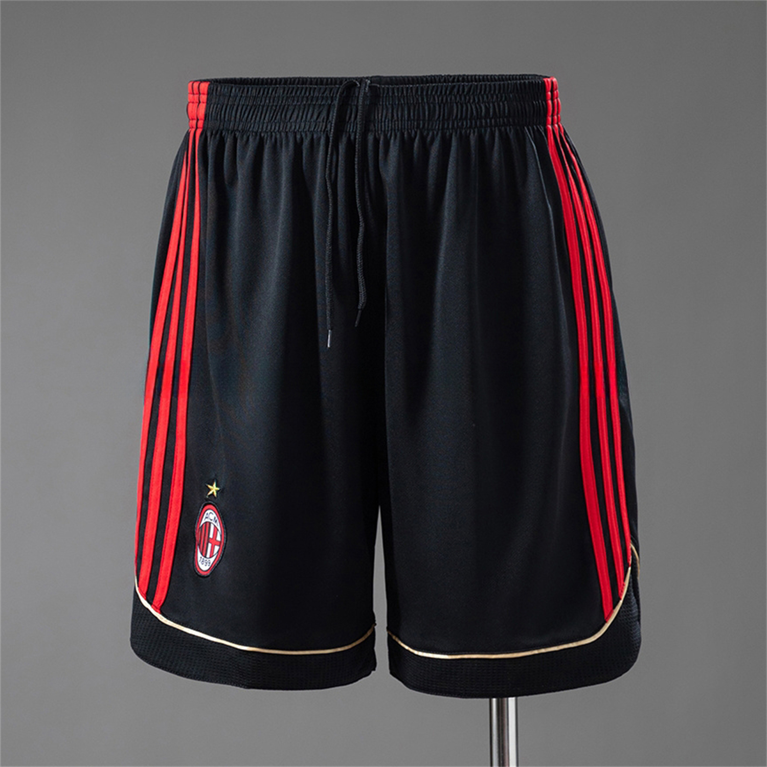 Funinjersey-Retro AC Milan 2006-07 Home Shorts