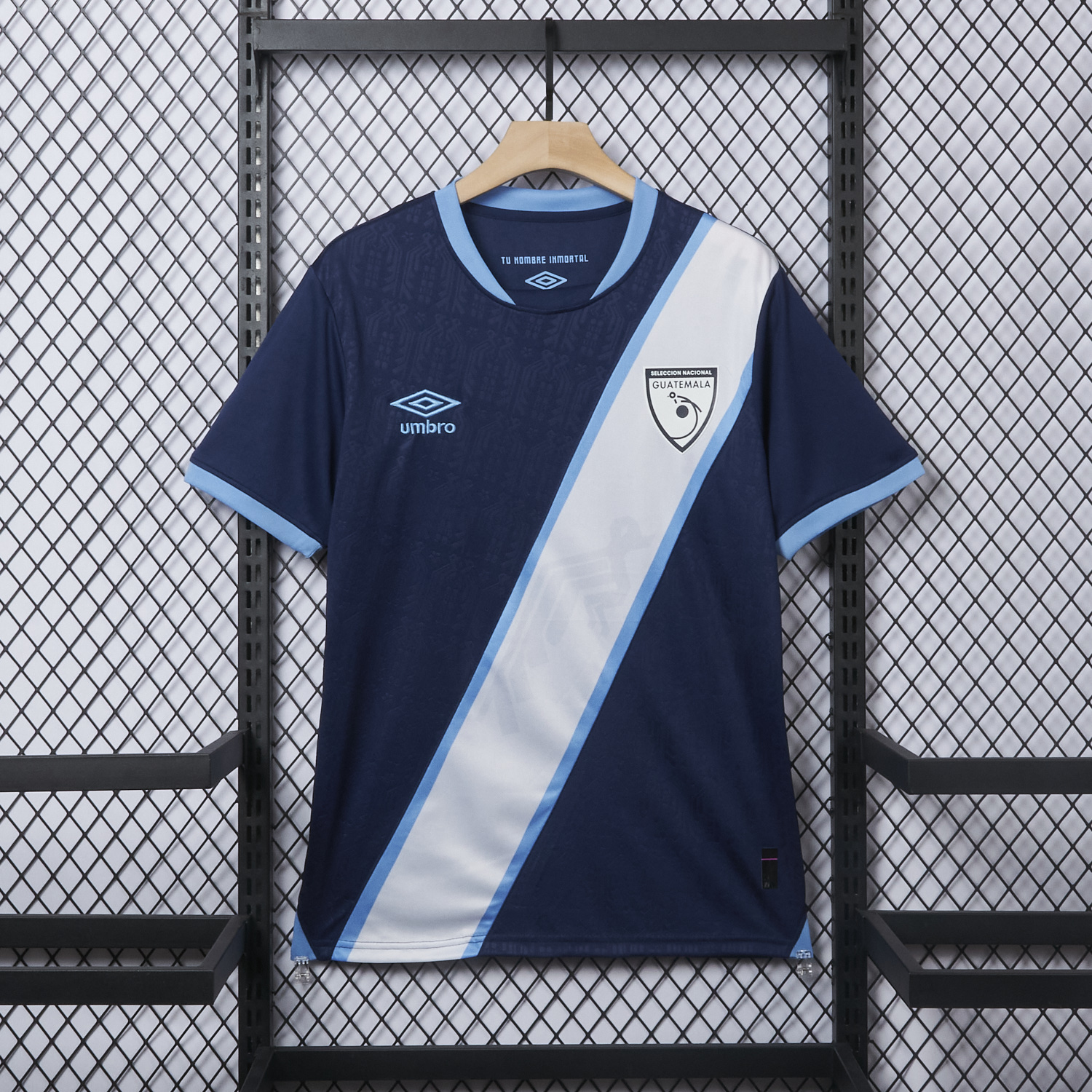foot-Guatemala 25-26 Away Jersey - Fans Version