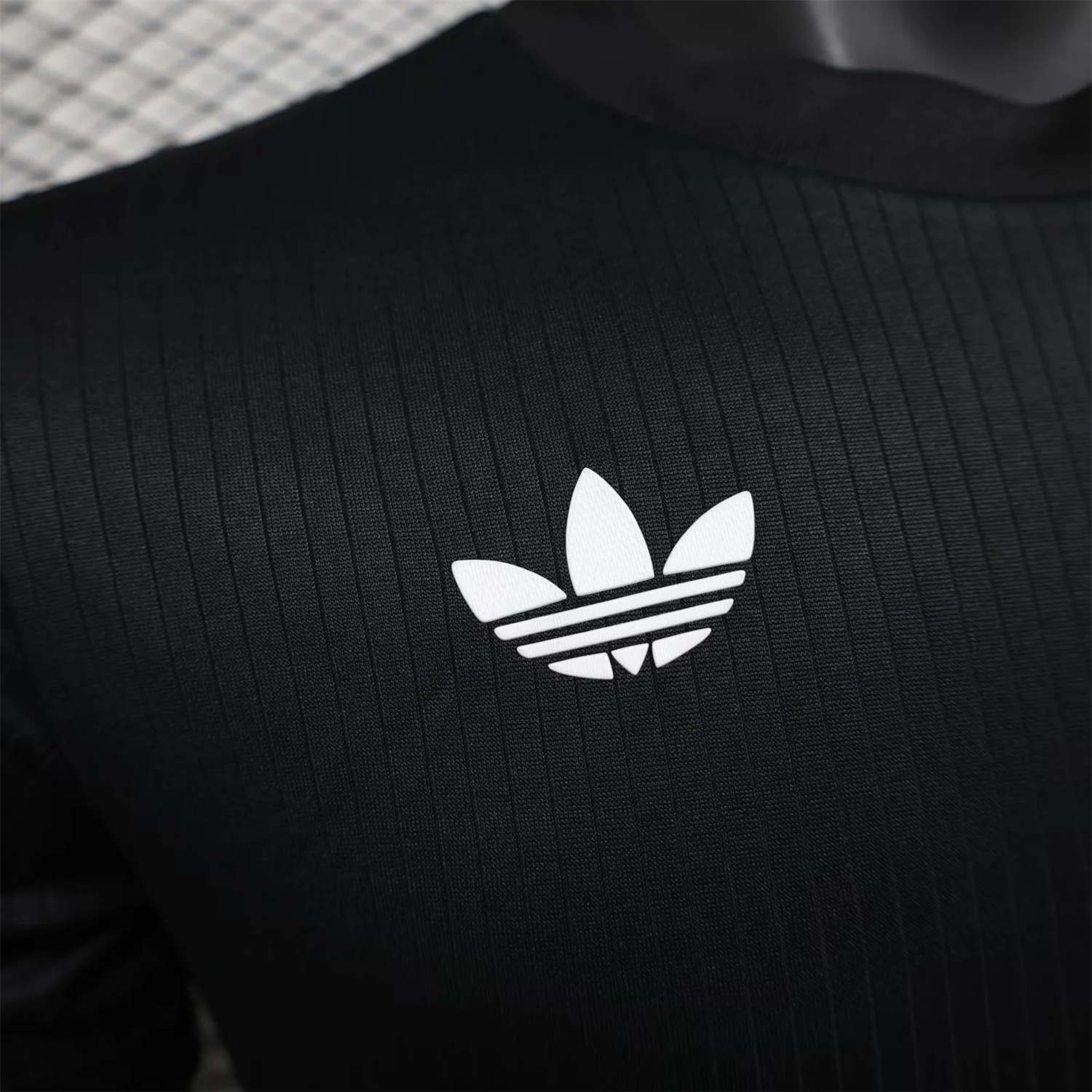 foot-Germany 2025 Black 125-Year Anniversary Commemorative Edition Jersey - Player Version