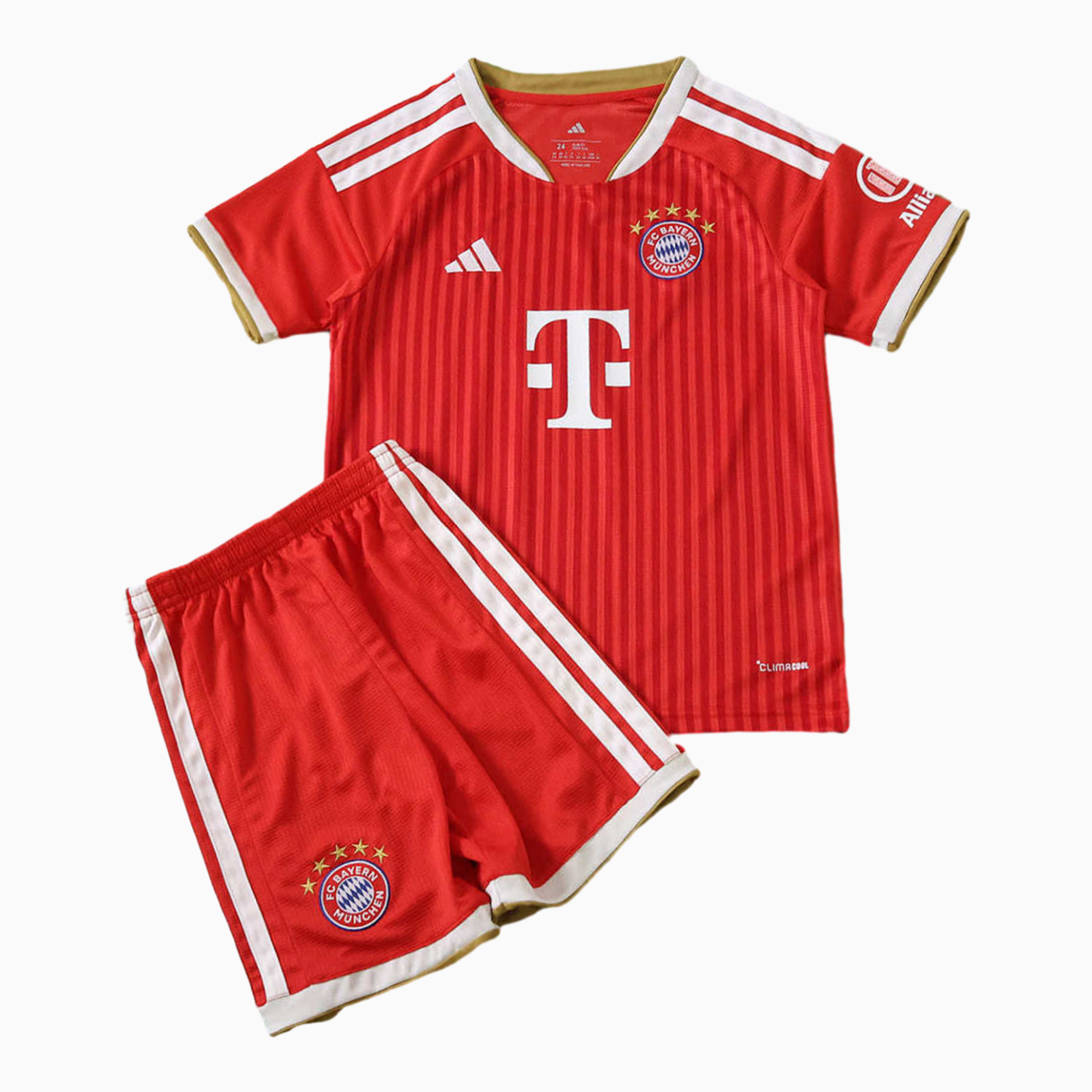 FUN-Funinjersey-Bayern Munich 26-27 Home Kids Kit
