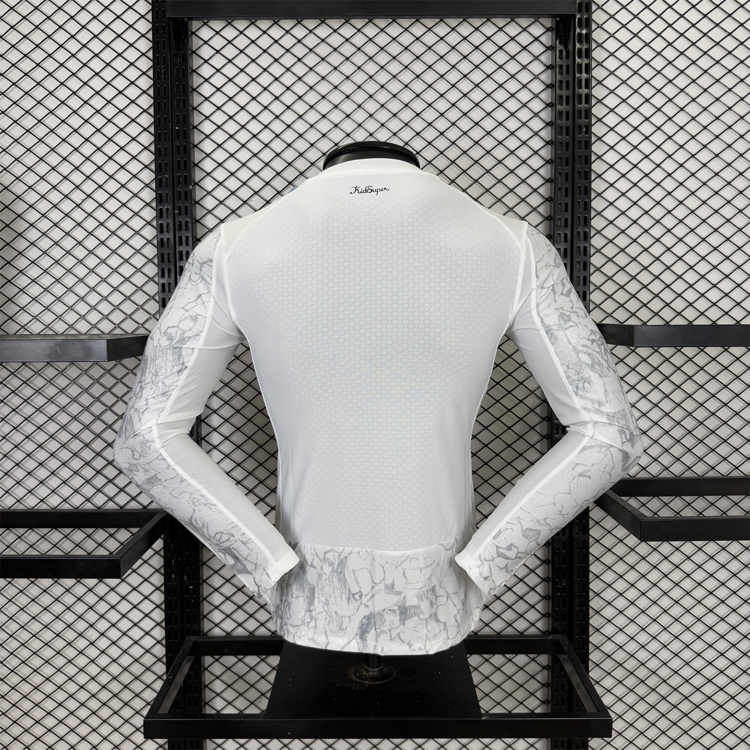 foot-Manchester City 25-26 KidSuper White Long Sleeves Jersey - Player Version