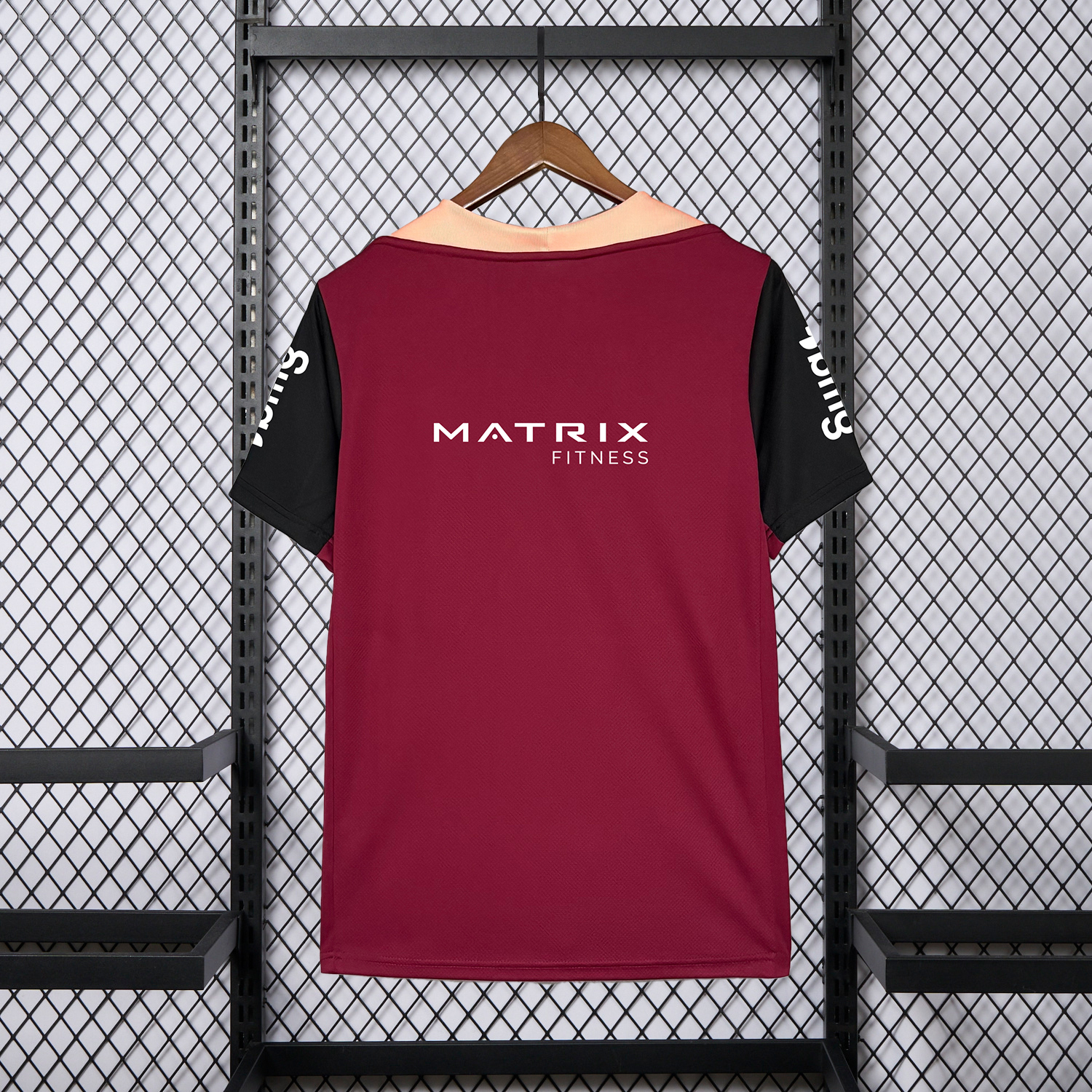 Unitedfootballkit.com | Corinthians 26-27 Wine Red Pre-Match All Sponsors Jersey - Fans Version -Customize Name, Number and Patch | Worldwide Shipping