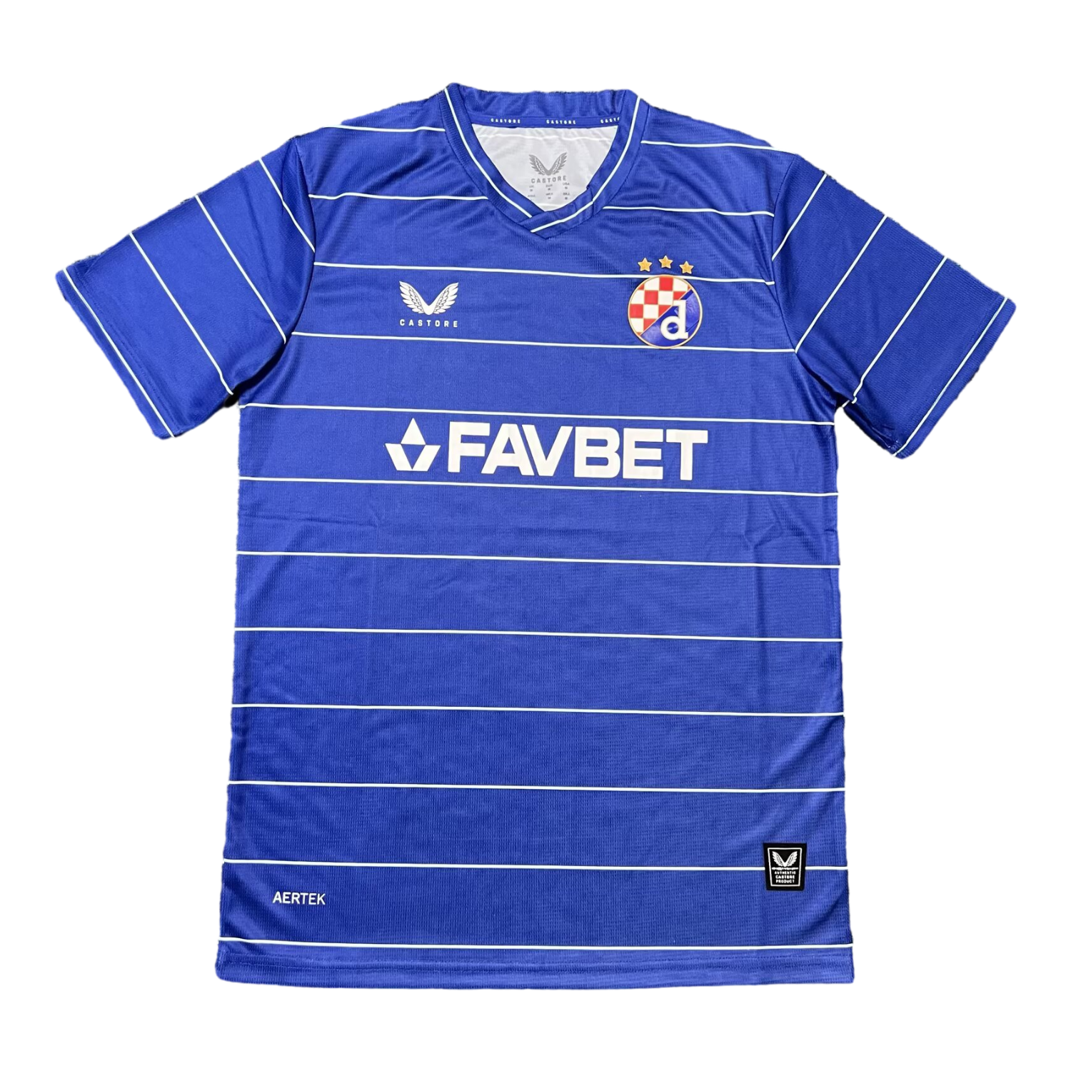 foot-Dinamo Zagreb 25-26 Home Blue Jersey - Fans Version