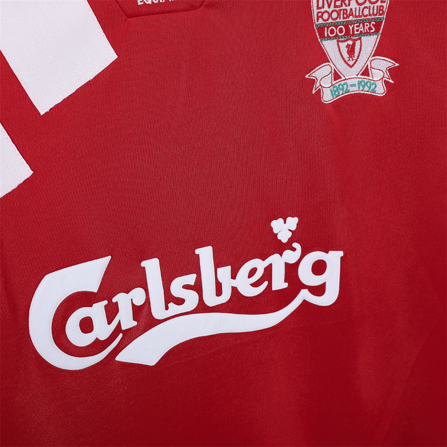 foot-Retro Liver.pool 1992-93 Home Jersey