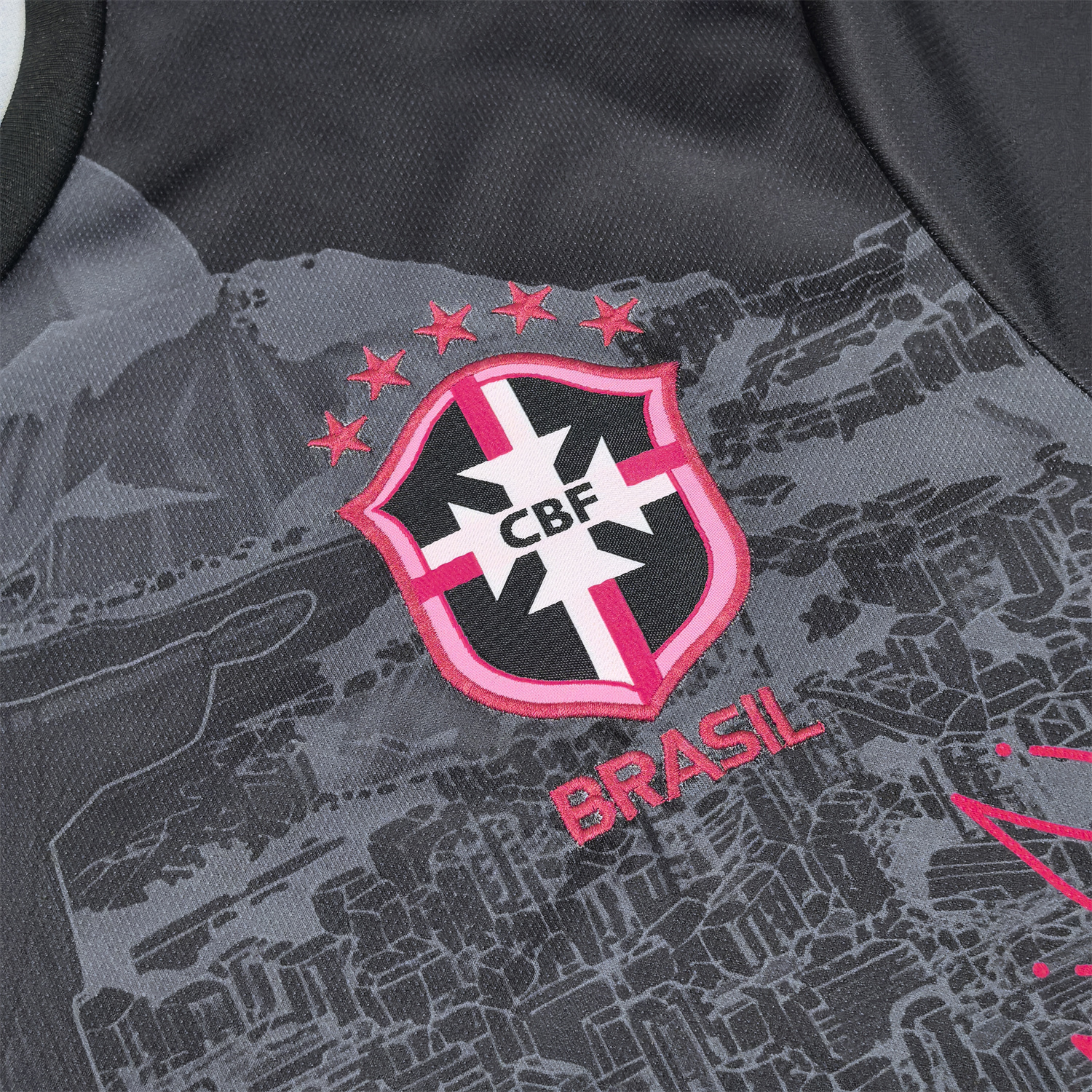 Unitedfootballkit.com | Brazil 25-26 Rio de Janeiro Purple And Black Special Jersey - Fans Version -Customize Name, Number and Patch | Worldwide Shipping