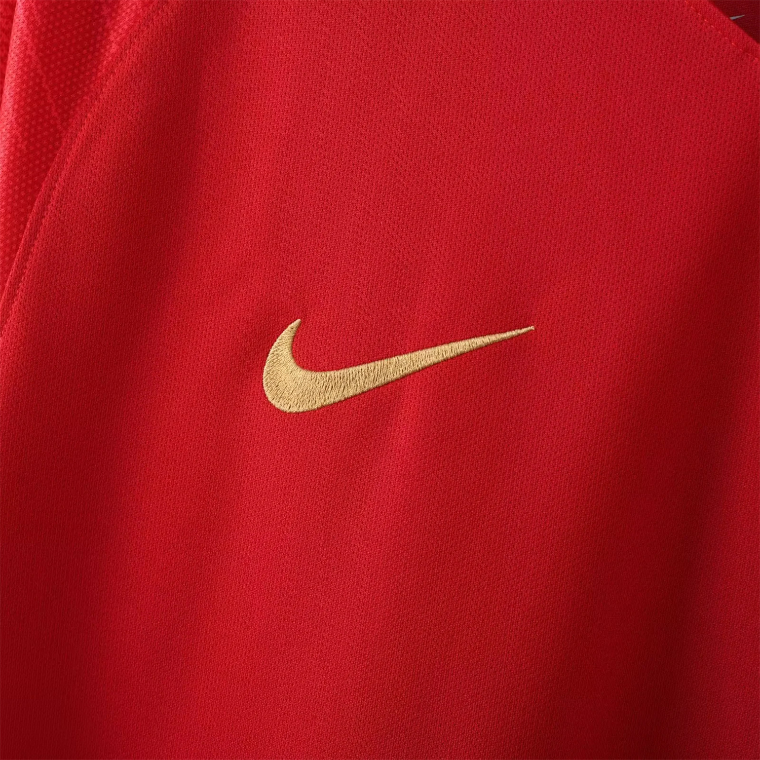 foot-Retro Portugal 2018 Home Long Sleeves Jersey