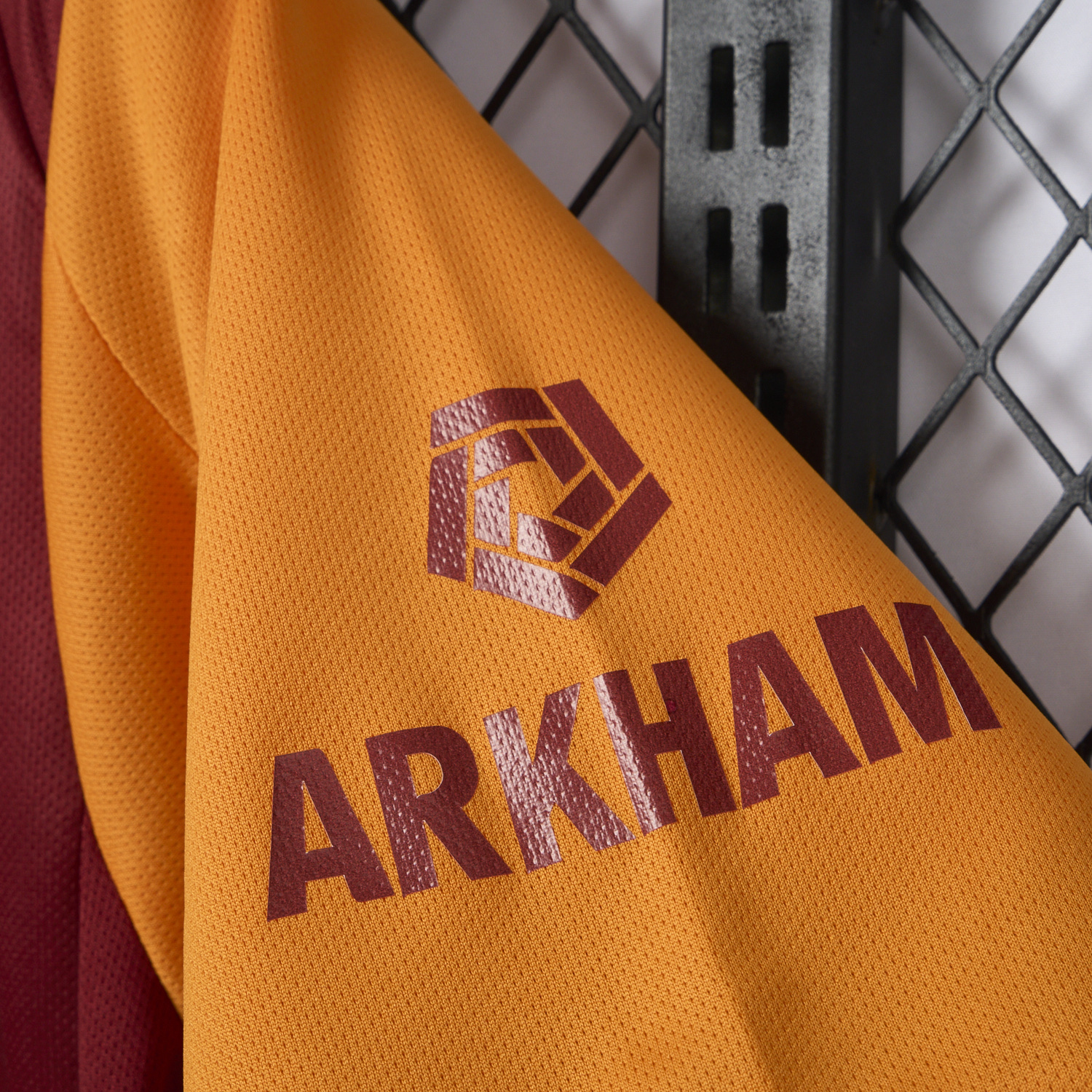 unitedfutballjersey-Galatasaray 25-26 Home Jersey with Five Stars - Fans Version