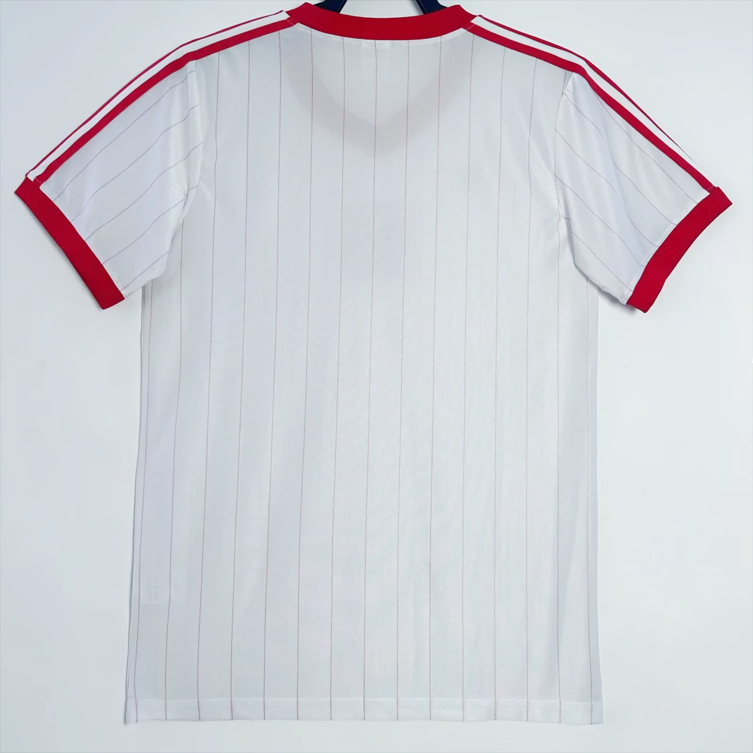 foot-Retro Poland 1982 Home Jersey