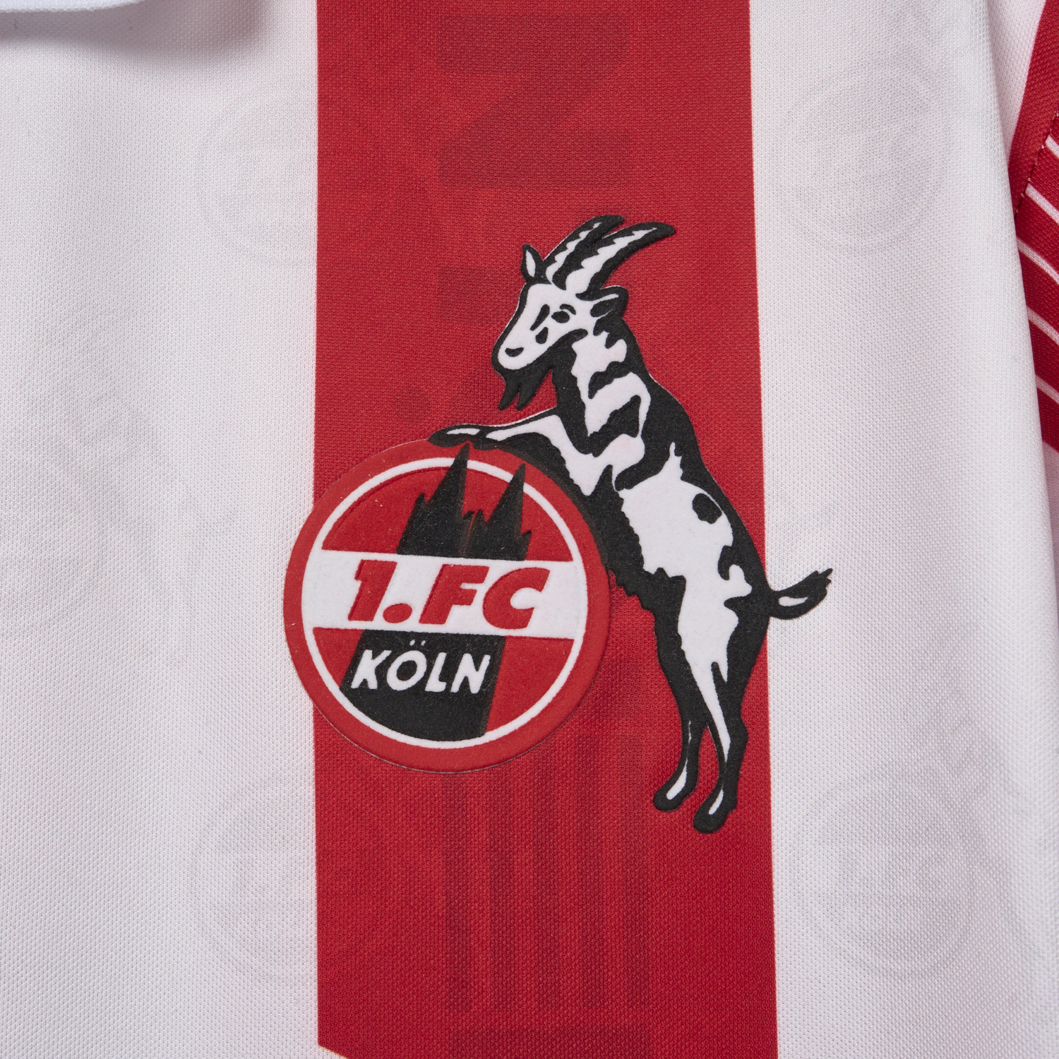 unitedfutballjersey-Retro 1. FC Köln 1995-96 Home Jersey