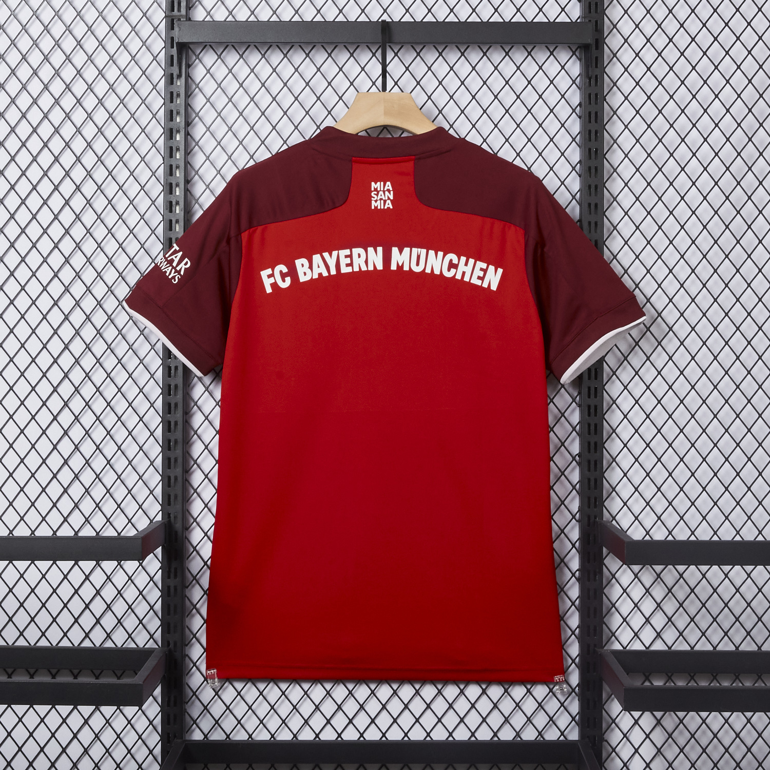 foot-Retro Bayern Munich 2021-22 Home Jersey