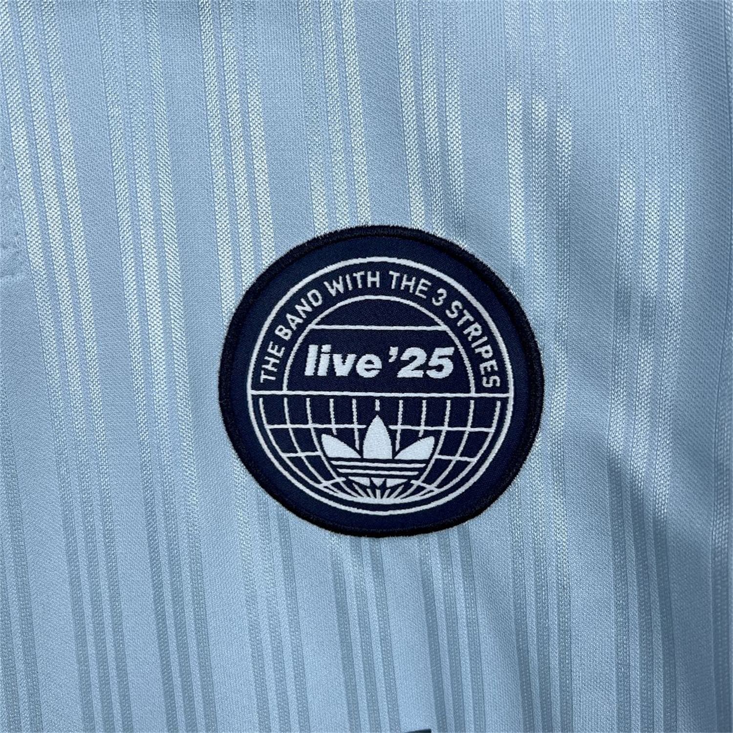 foot-Bohemian 25-26 Oasis Originals Tour Light Blue Jersey - Fans Version