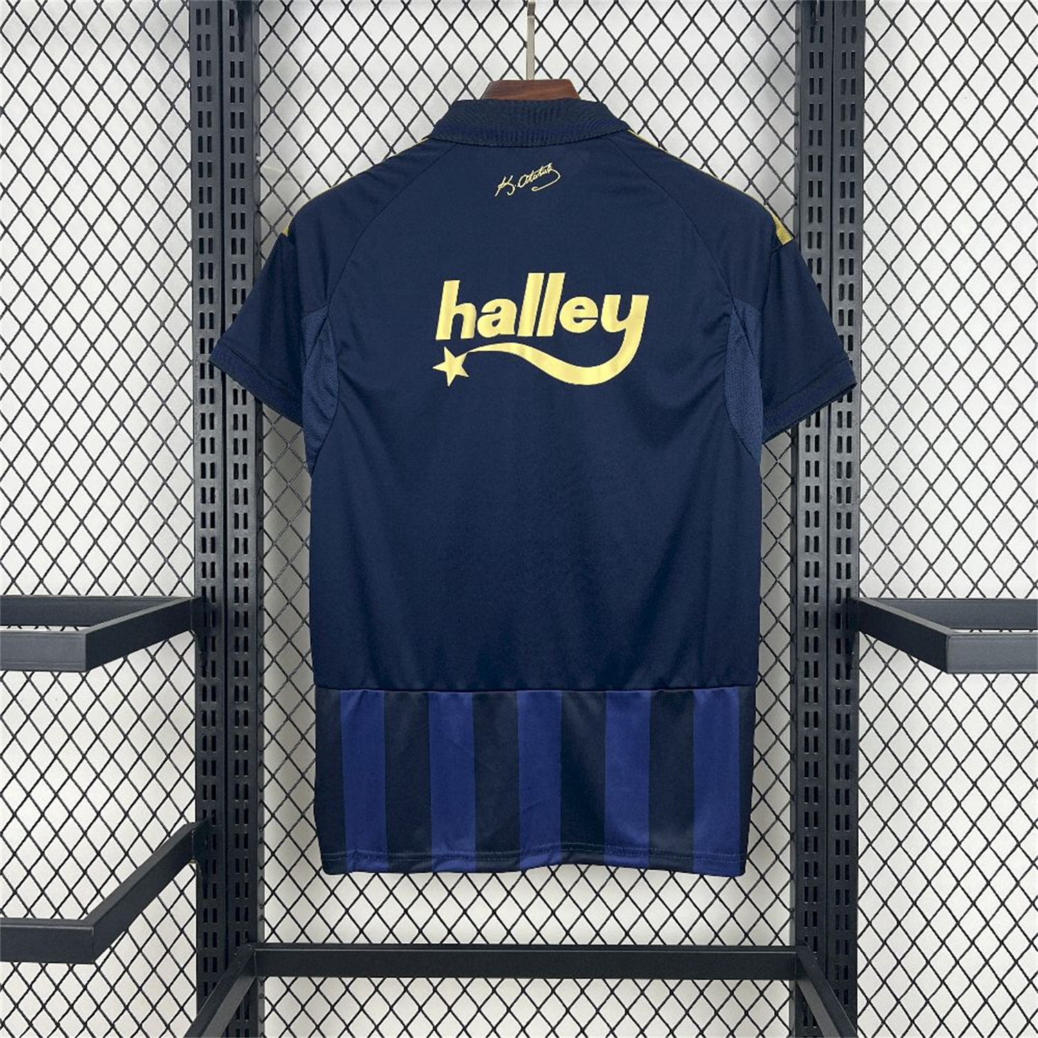 foot-Fenerbahce 25-26 Third Jersey - Fans Version