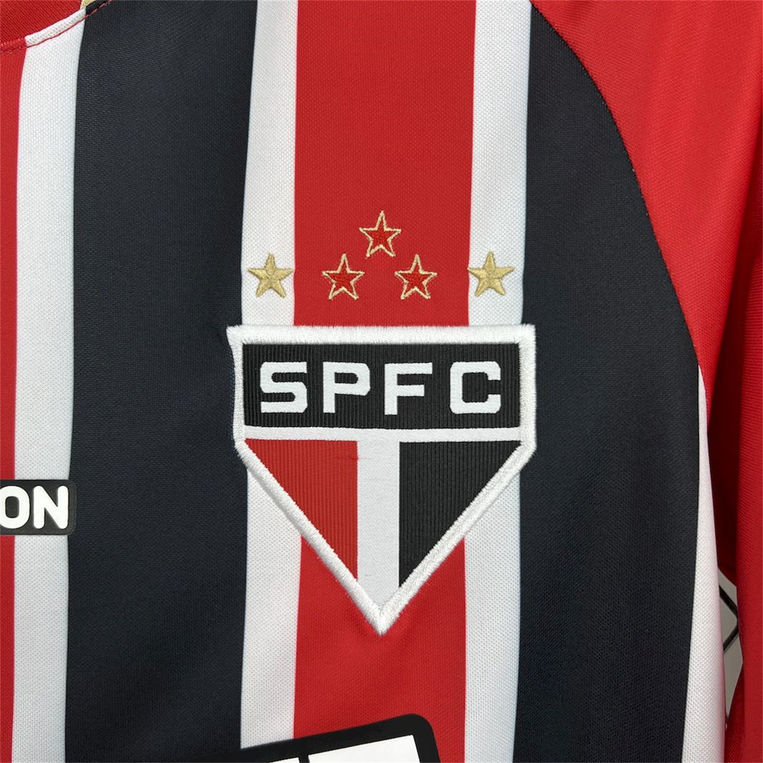 foot-Sao Paulo 25-26 Away Jersey - Fans Version