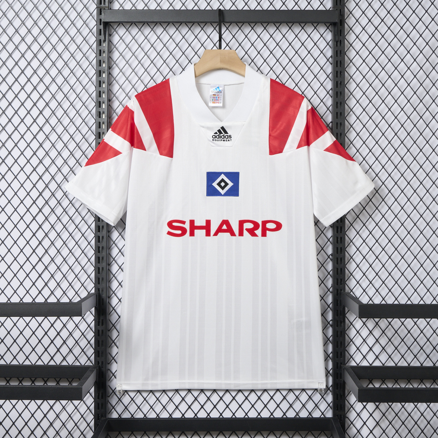 foot-Retro Hamburger SV 1992-93 Home Jersey