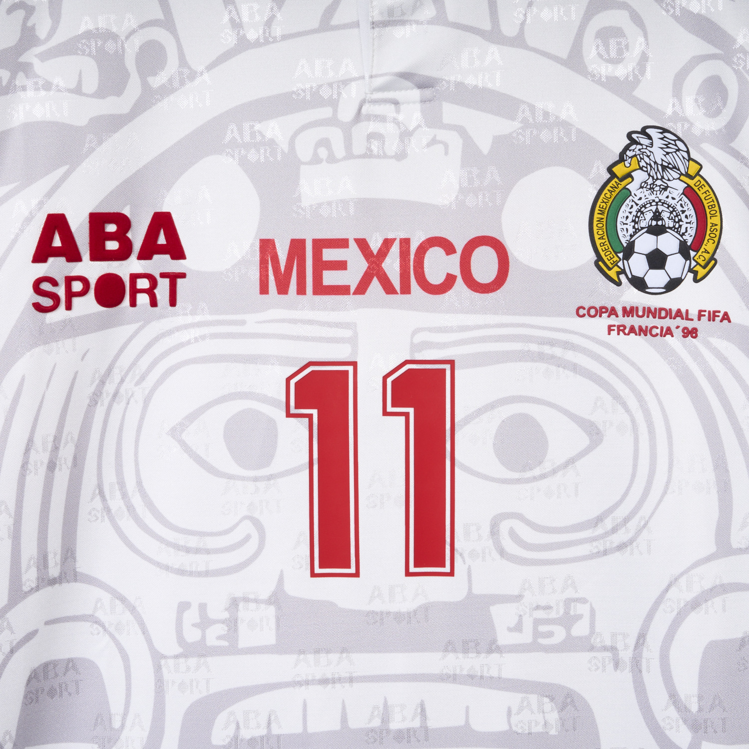 foot-Retro Mexico 1998 Away Jersey