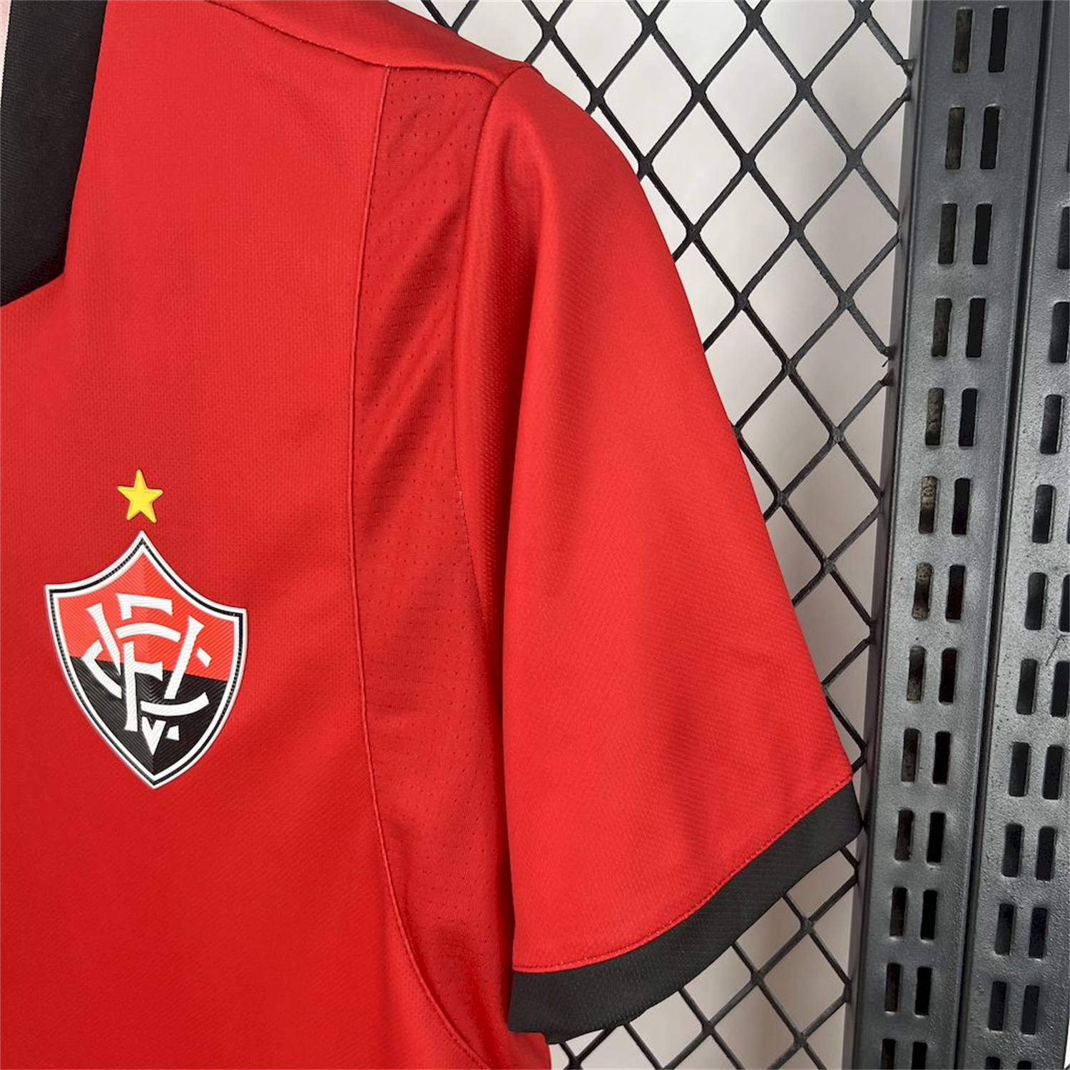 foot-Vitoria 25-26 Red Black Special Edition Jersey - Fans Version