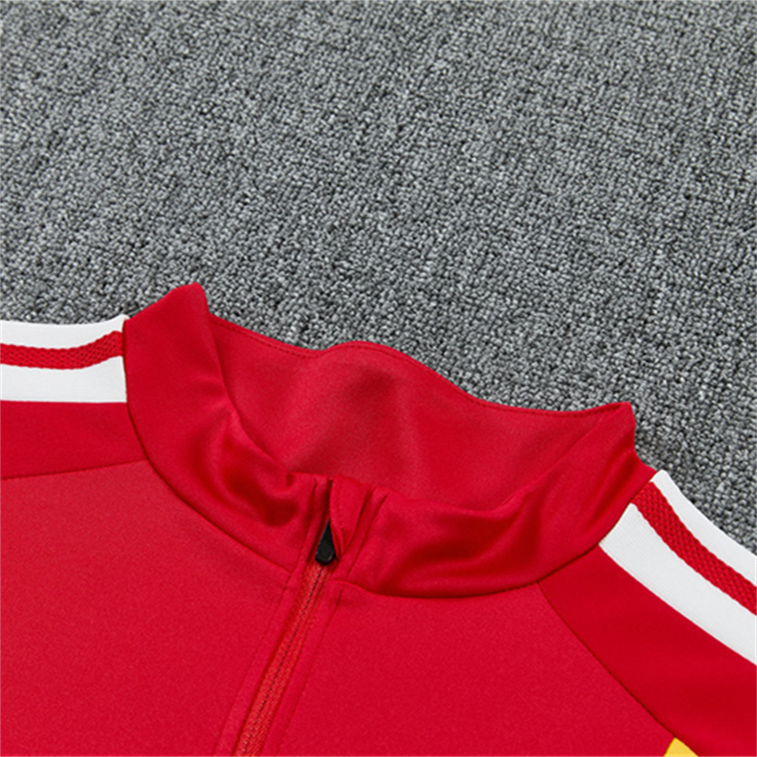 Unitedfootballkit.com | Germany 2026 Long Sleeve Training Set - Red Top & Pants -Customize Name, Number and Patch | Worldwide Shipping