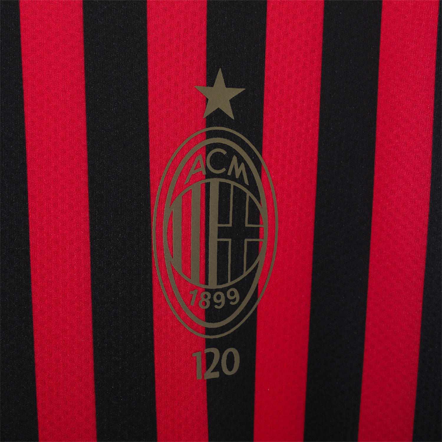 foot-Retro AC Milan 2019 120th Anniversary Home Jersey