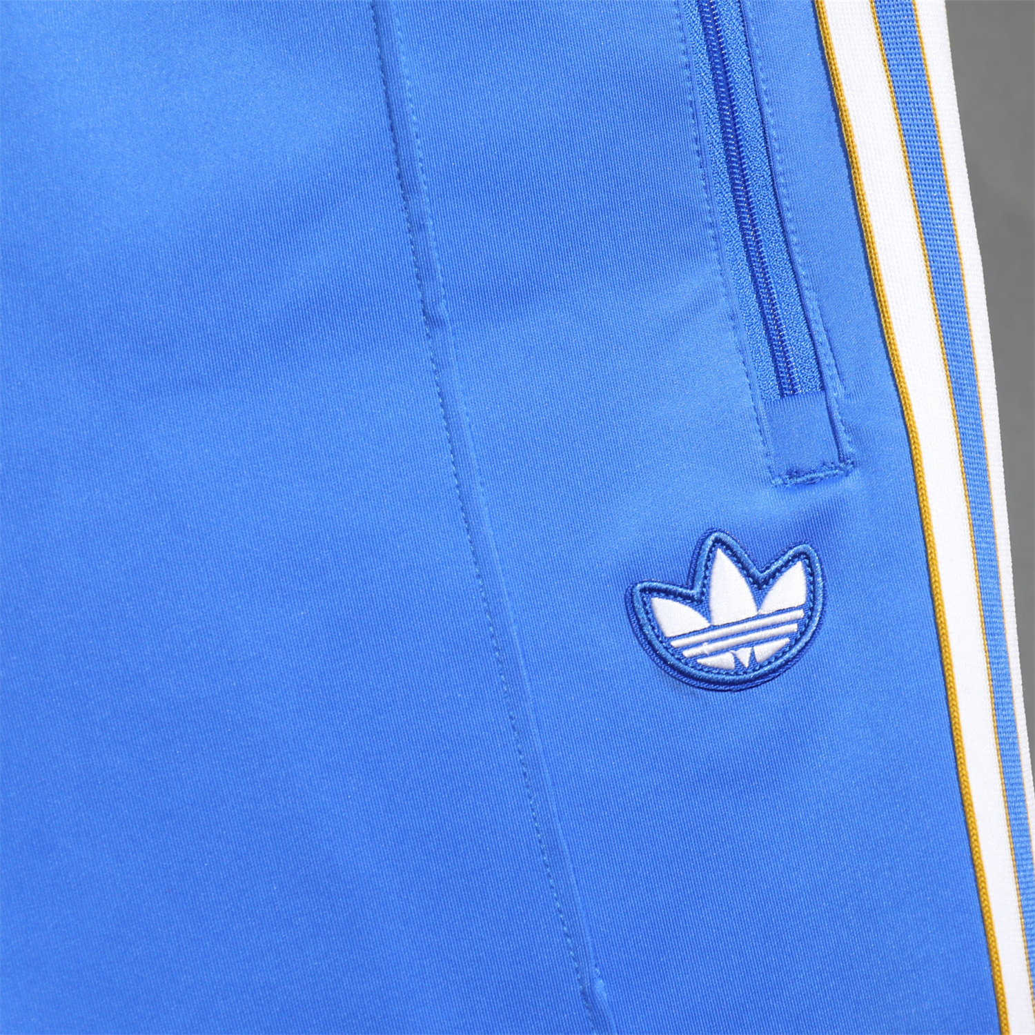 foot-Real Madrid 25-26 Pure Color Training Set - Blue Top and Blue Pants