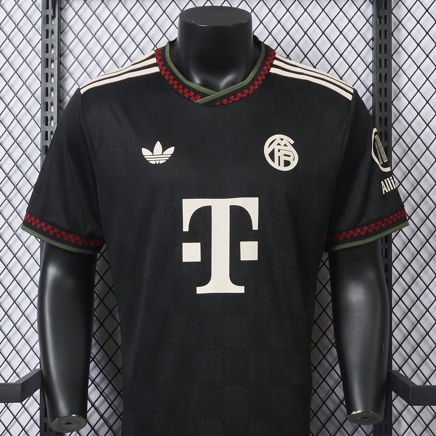 foot-Bayern Munich 25-26 Third Jersey - Player Version