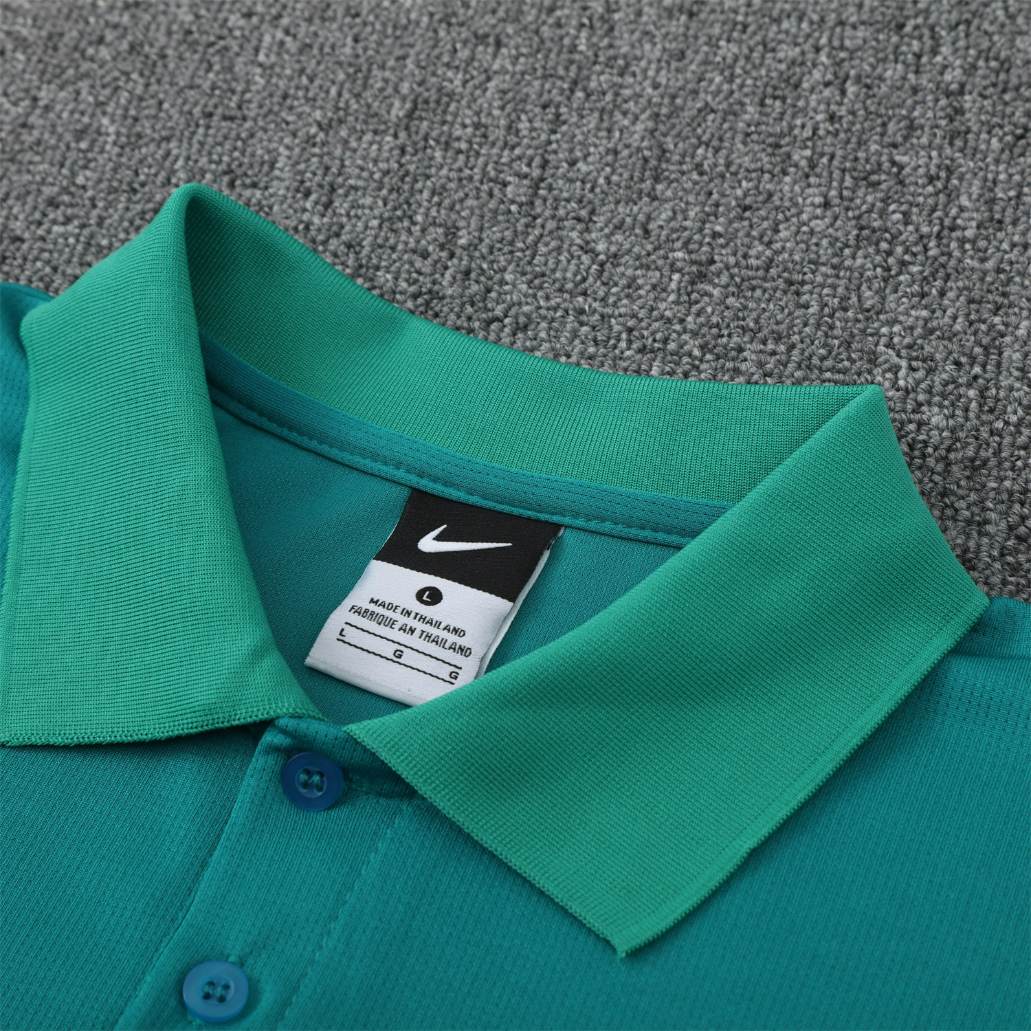 foot-Portugal 25-26 POLO Short-Sleeve Training Set - Blue Green Top and Pants