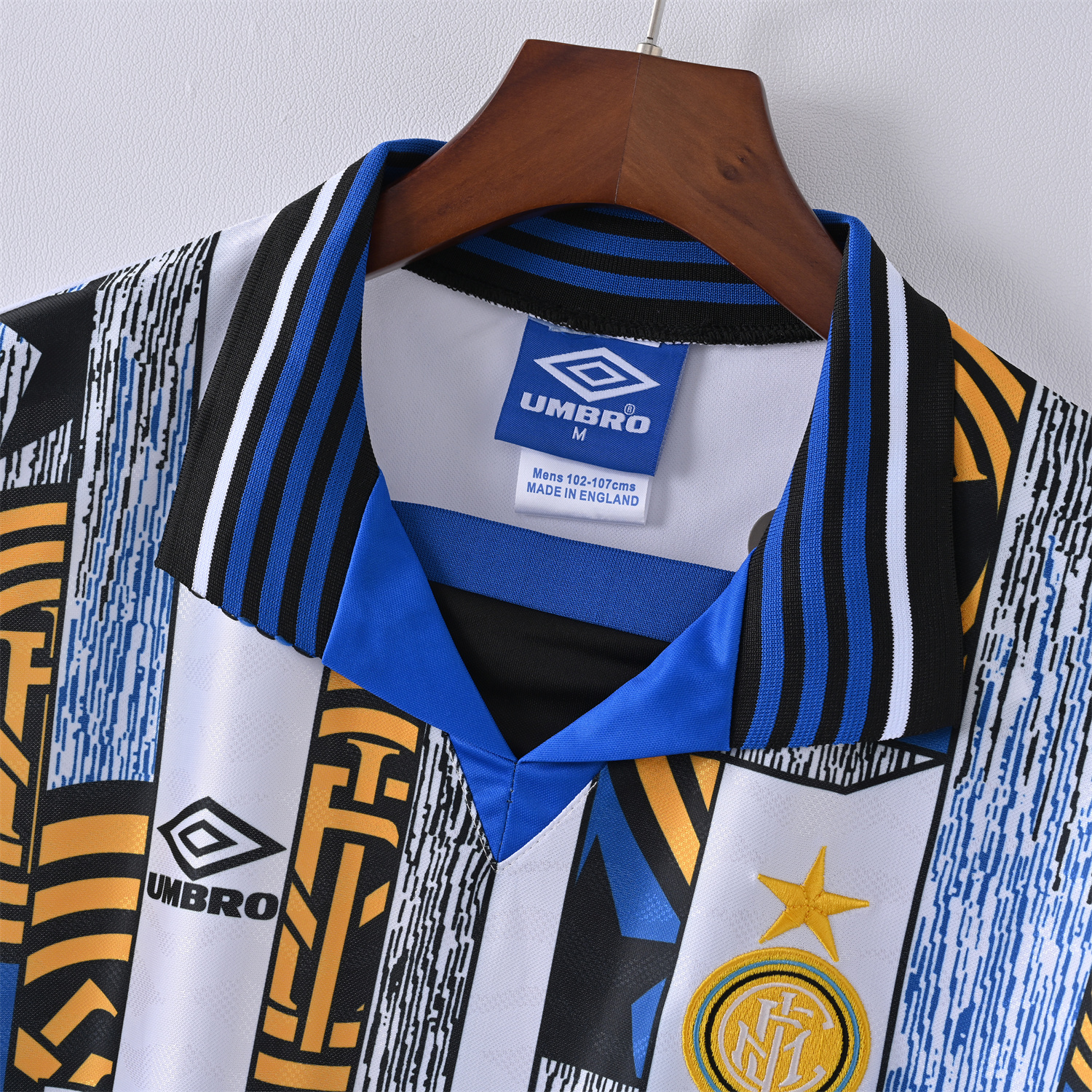 foot-Retro Inter Milan 1995-96 Away Jersey