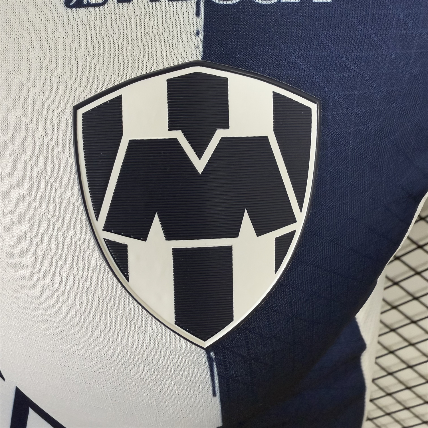 foot-Rayados Monterrey 25-26 Home Stripes Jersey - Player Version