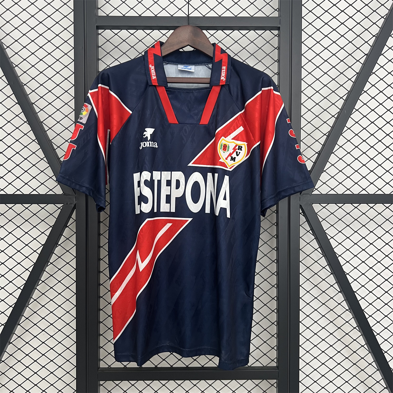 foot-Retro Rayo Vallecano 1997-98 Away Jersey