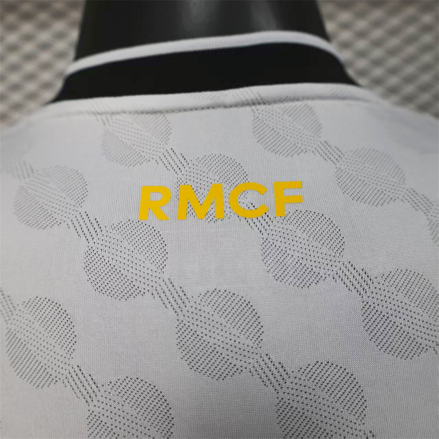 foot-Real Madrid 25-26 Polka Dots White Jersey - Player Version