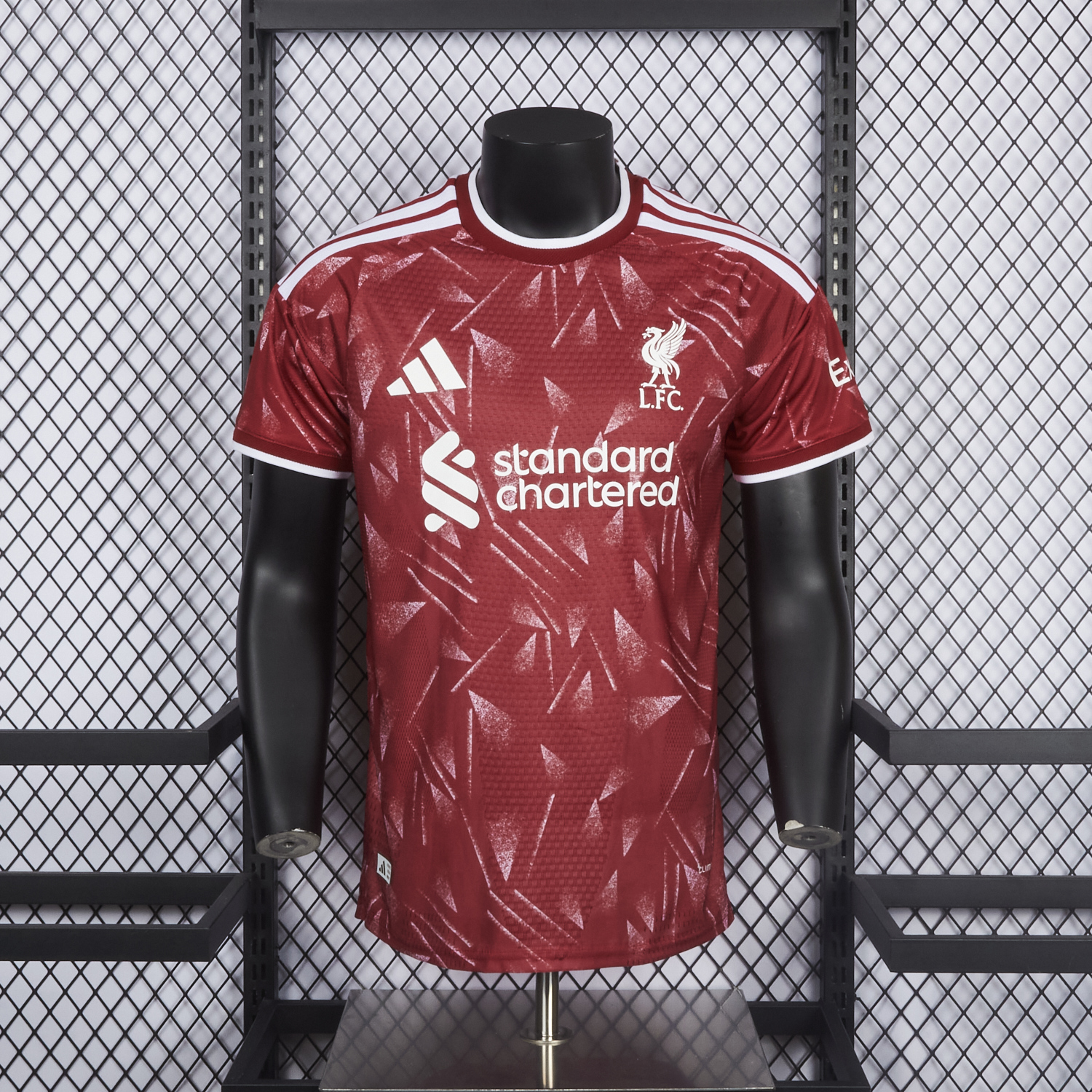 Funinjersey-Liver.pool 26-27 Home Red Jersey - Player Version