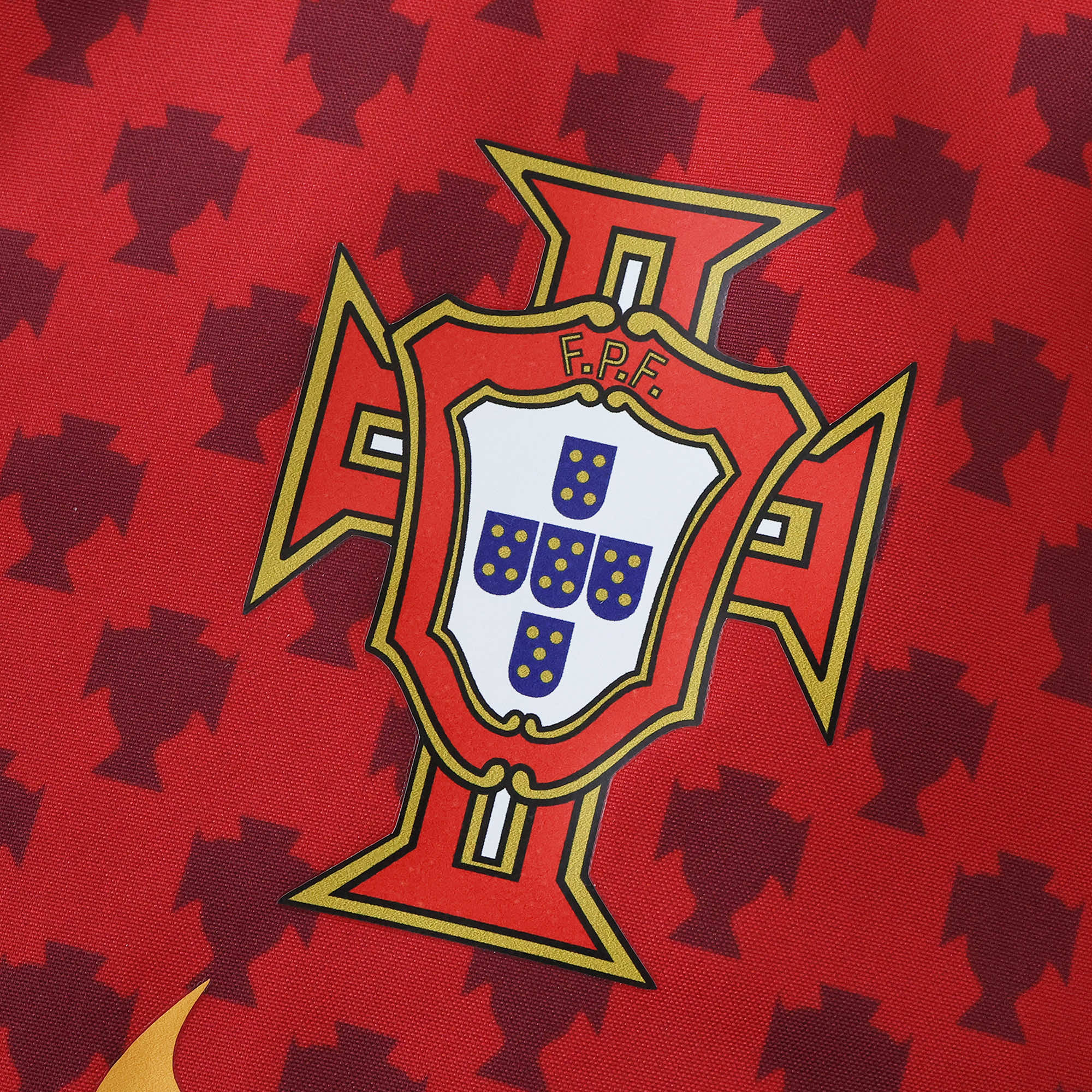 foot-Portugal 24-25 Double Sided Reversible Windbreaker - Red & Blue