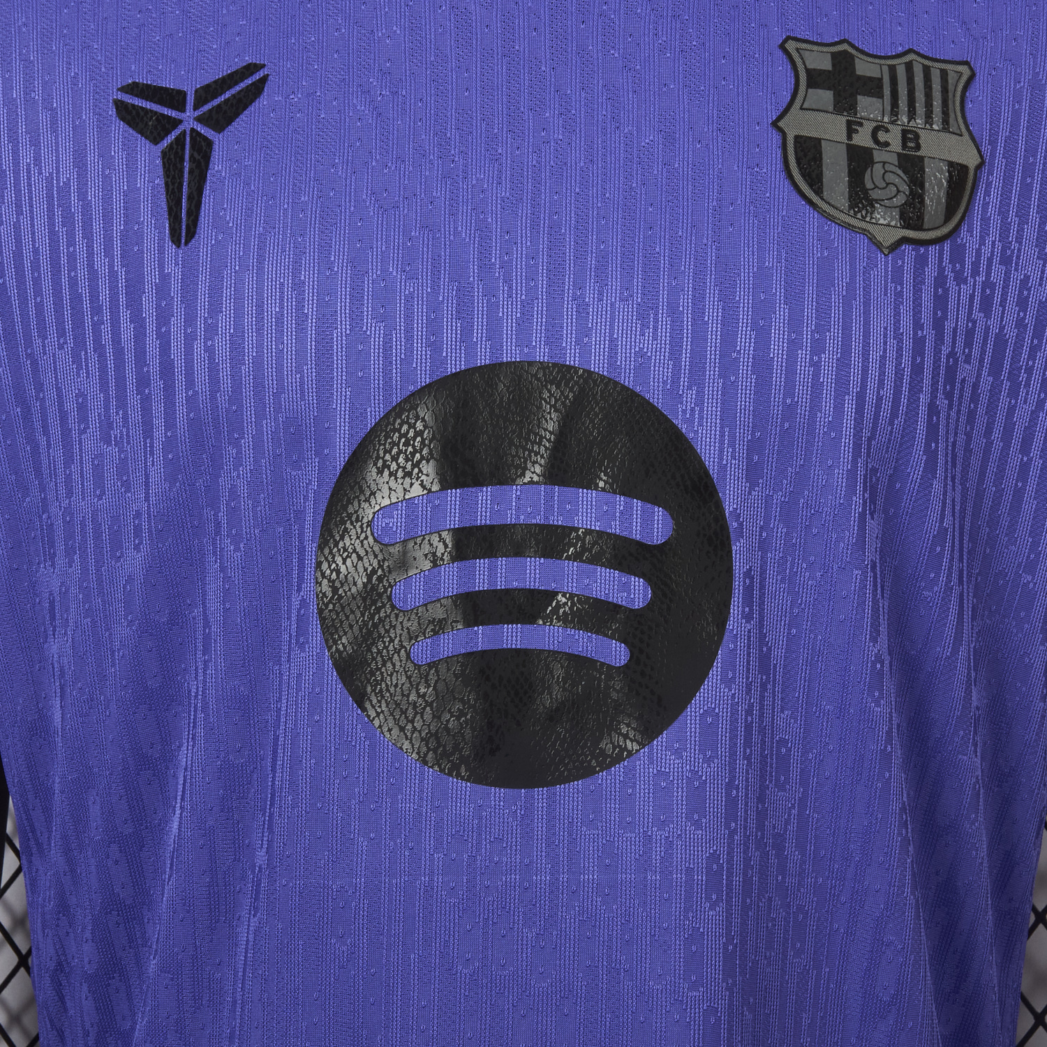 foot-Barcelona X KB 25-26 Purple Special Jersey - Player Version
