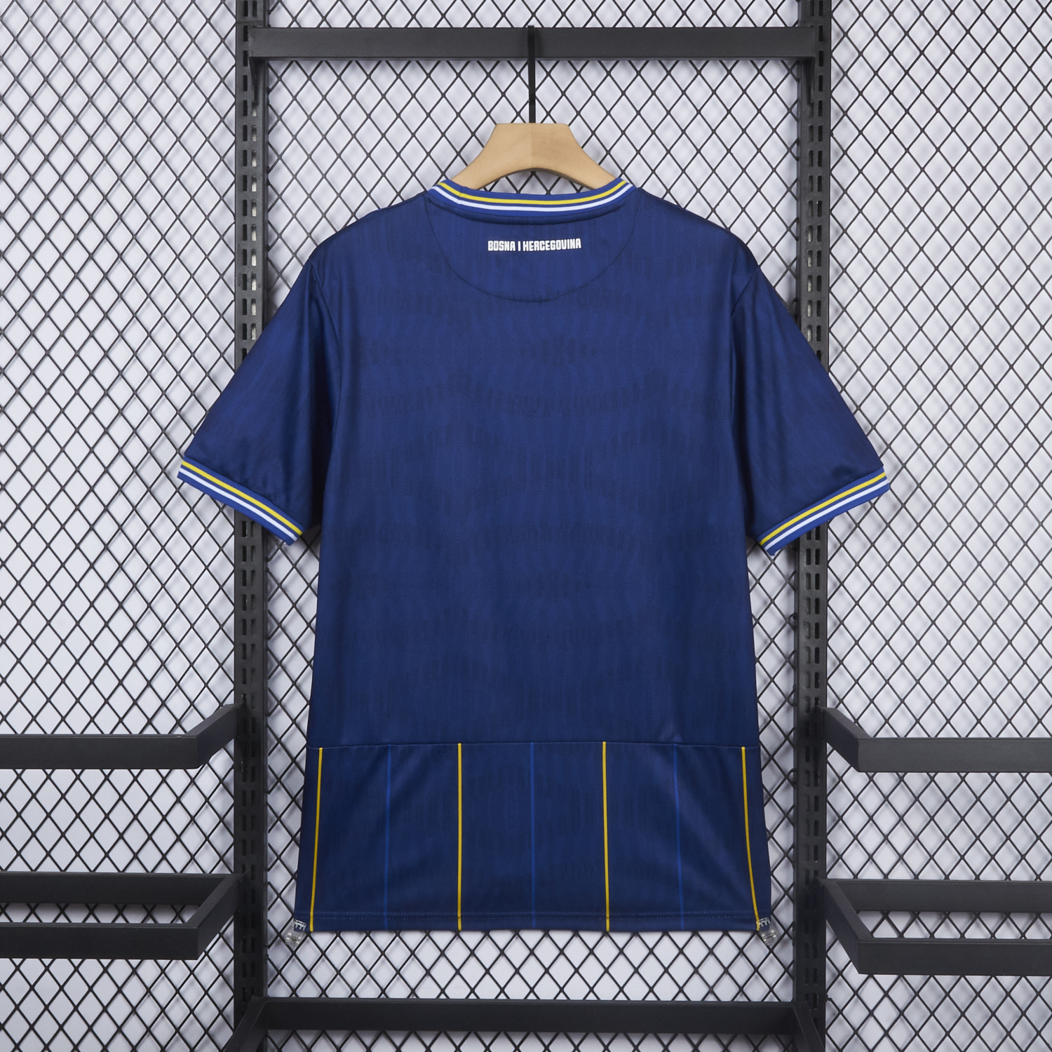 FUN-Funinjersey-Bosnia and Herzegovina 2026 Home Blue Jersey - Fans Version