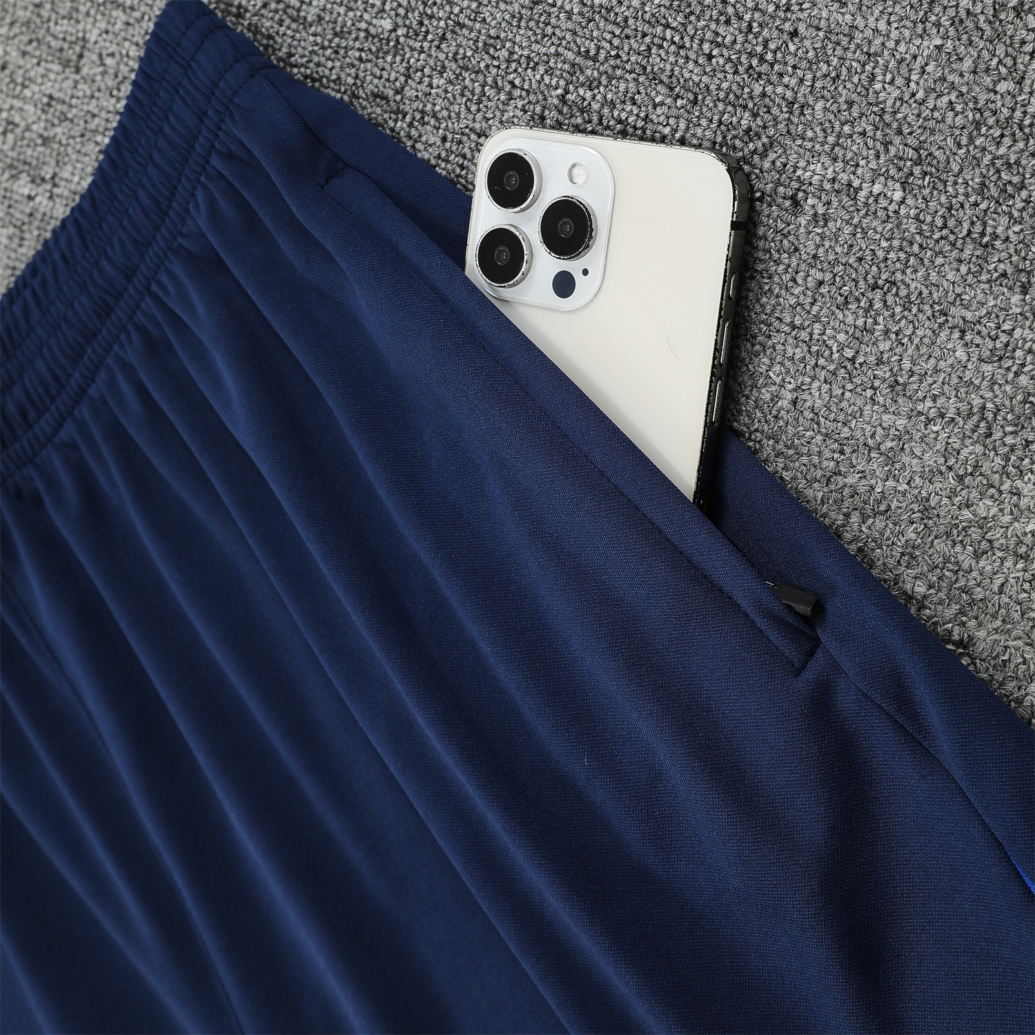 foot-Paris Saint-Germain PSG 25-26 Vest Training Set - Red Vest & Deep Blue Shorts