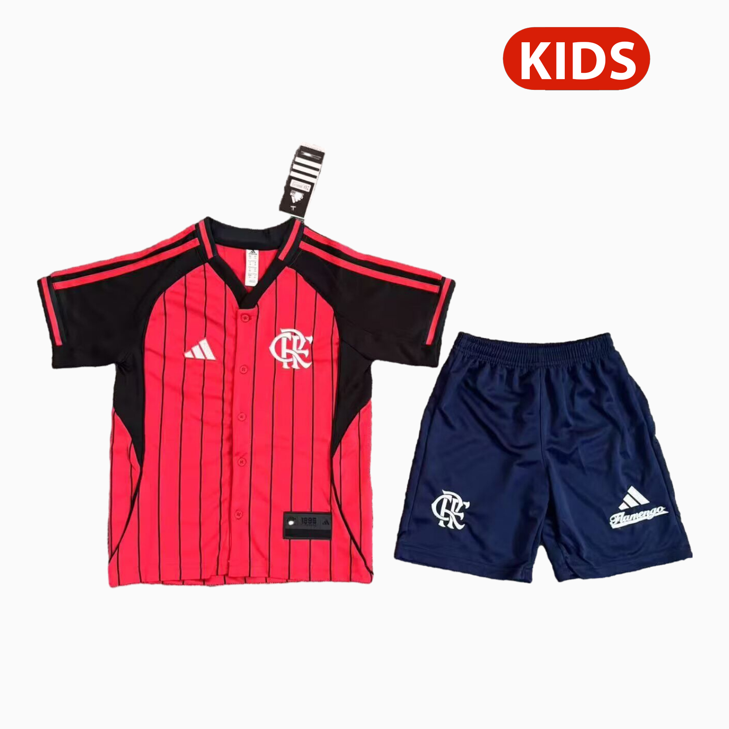 foot-Flamengo 25-26 Baseball Kids Kit