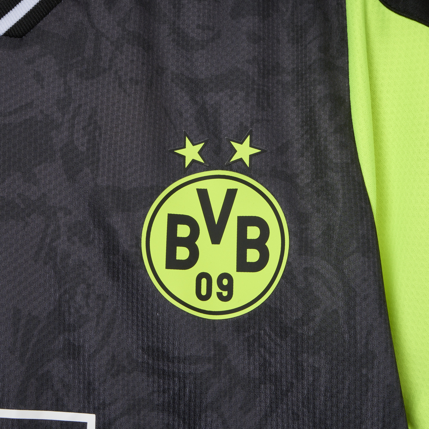 foot-Retro Dortmund 2020-21 Black Special Edition Jersey