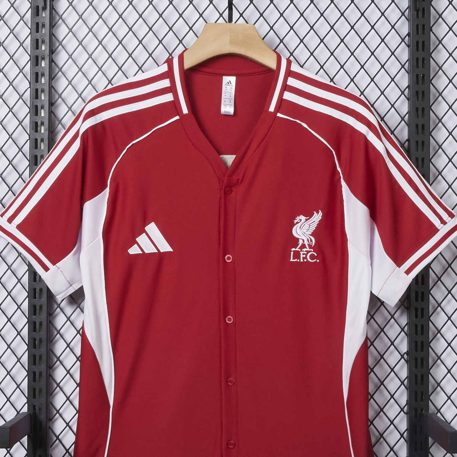 foot-Liver.pool 25-26 Red Baseball Jersey