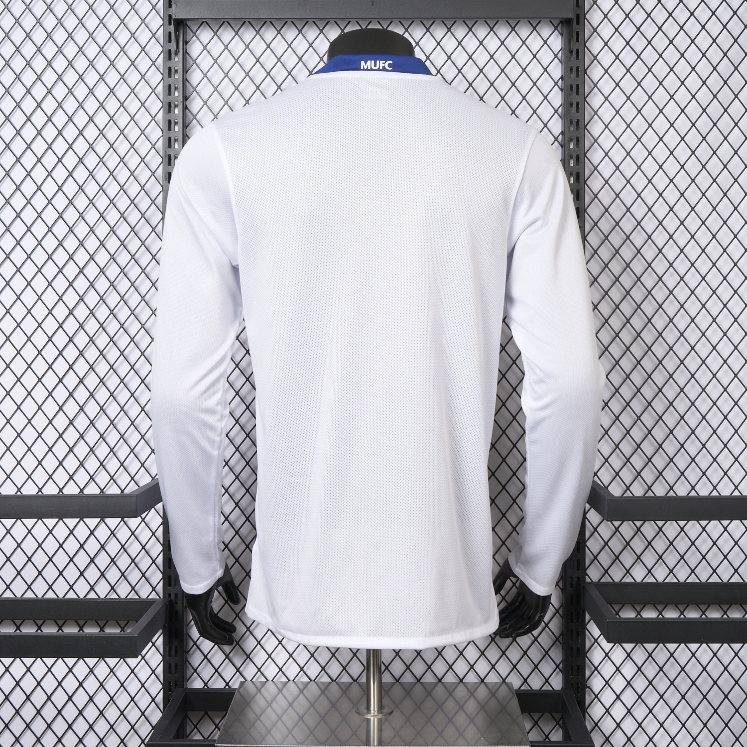 foot-Retro Manchester United 2008-09 Away Long Sleeve Jersey - Player Version