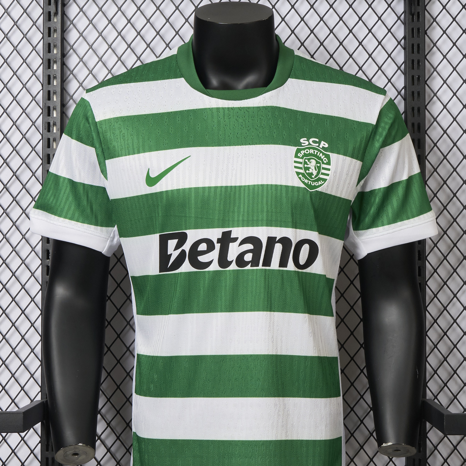 foot-Sporting CP 25-26 Home Jersey - Player Version