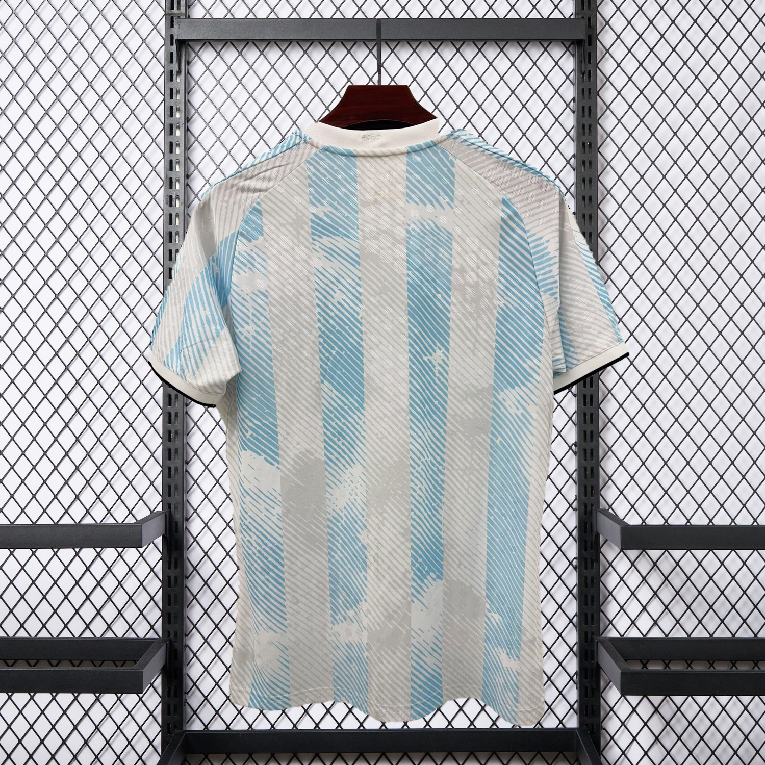 Unitedfootballkit.com | Argentina 2026 COMMA Blue White Messi Special Jersey - Fans Version -Customize Name, Number and Patch | Worldwide Shipping
