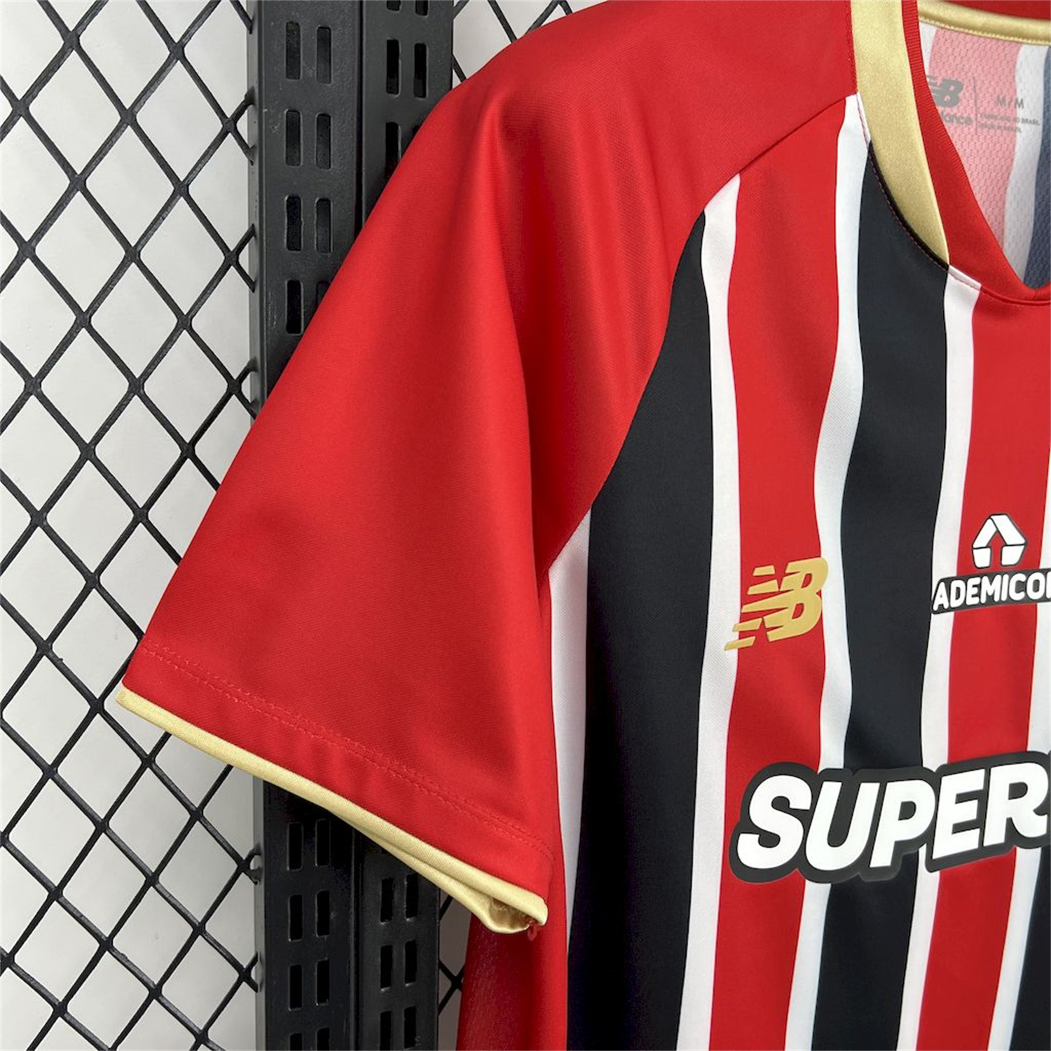 foot-Sao Paulo 25-26 Away Jersey - Fans Version