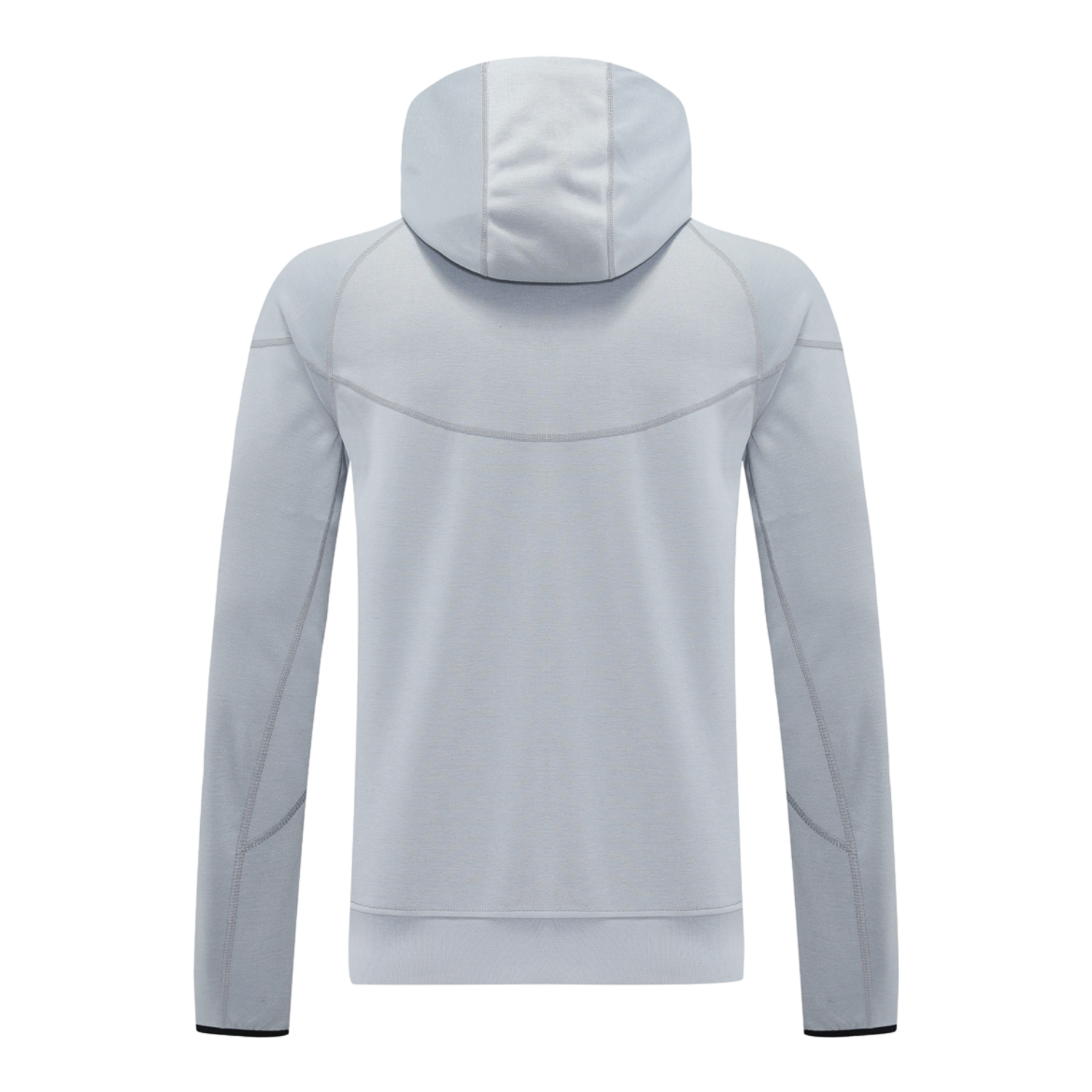 foot-Barcelona 25-26 Hooded Jacket Training Tracksuit - Grey Jackets & Pants