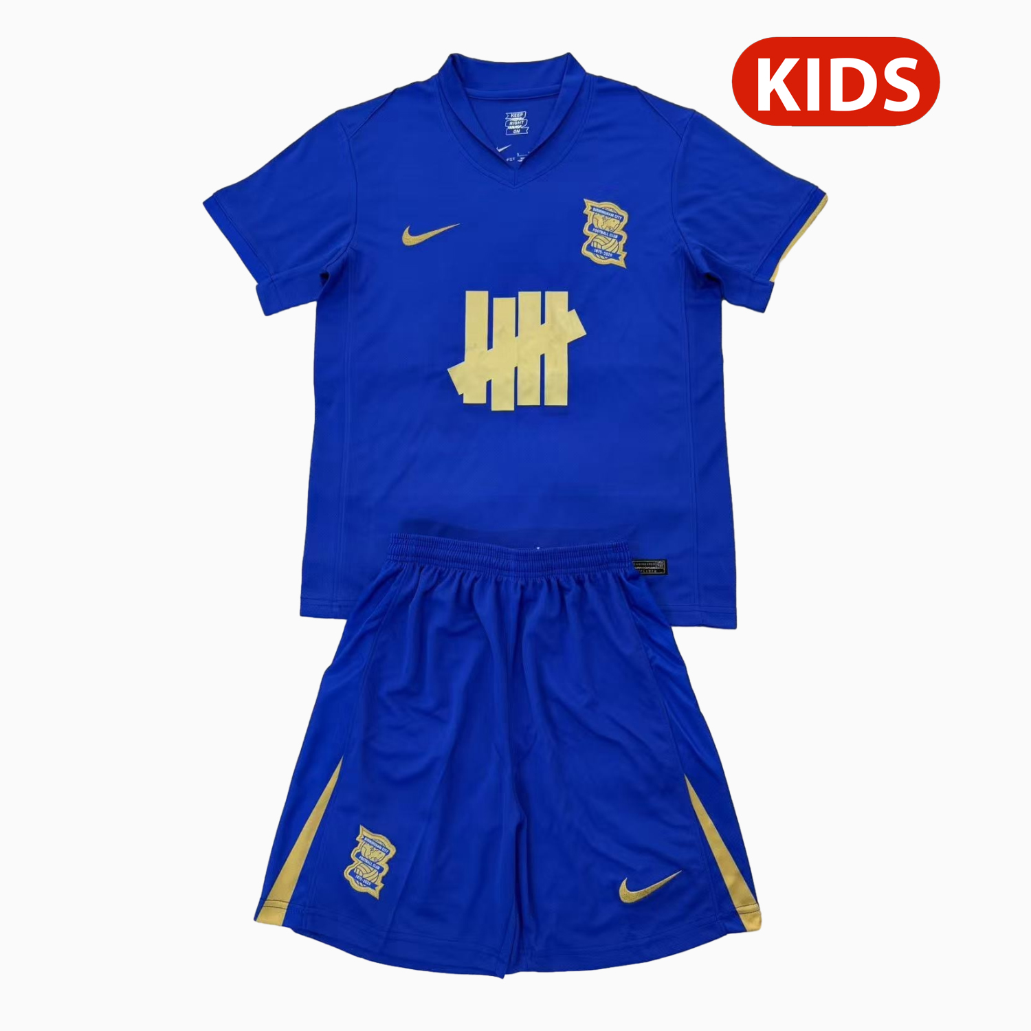 foot-Birmingham City 25-26 Home Kids Kit