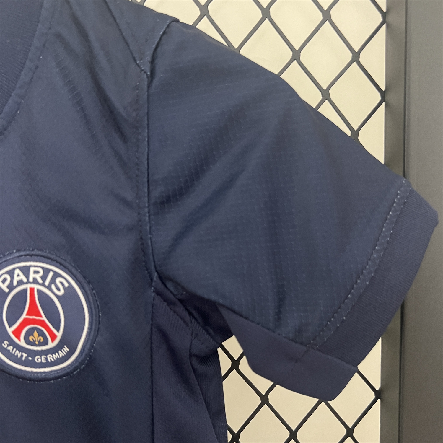 foot-Paris Saint-Germain PSG 24-25 Champions League Final Home Kids Kit